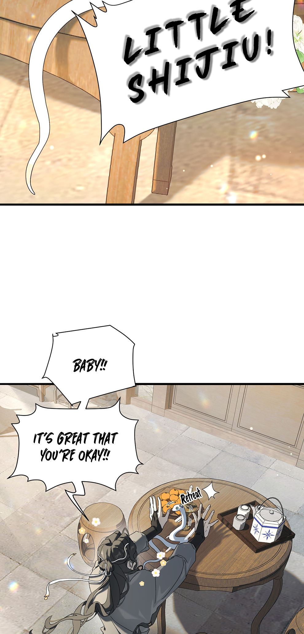The Snake Demon Wants to Flee Ch. 6 第3页