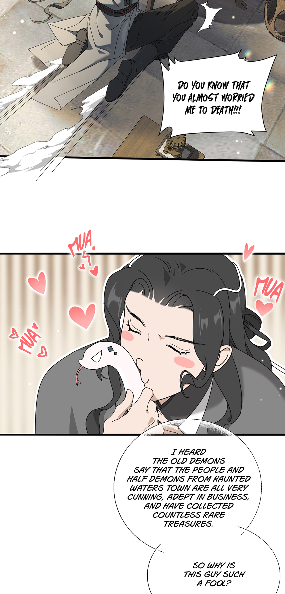 The Snake Demon Wants to Flee Ch. 6 第4页