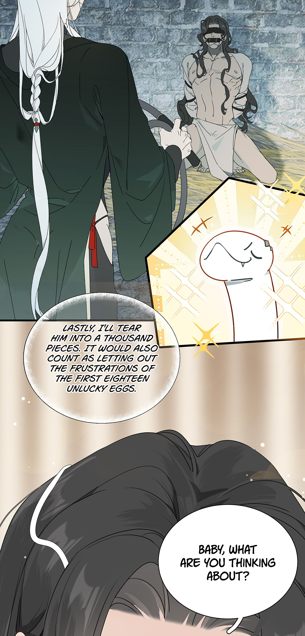 The Snake Demon Wants to Flee Ch. 6 第6页