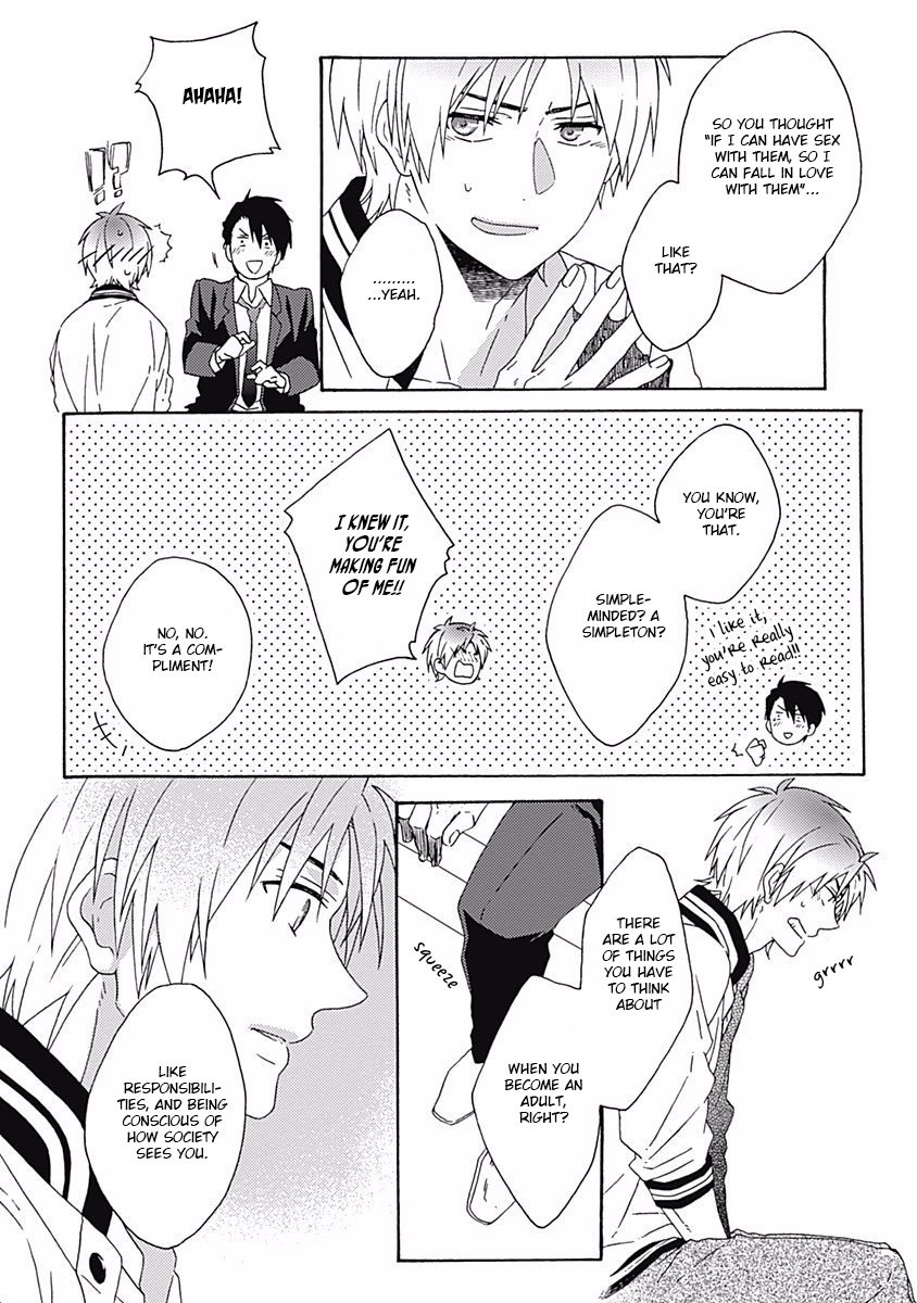 Orokamono ga Koi o Shitara. Vol. 1 Ch. 6 第8页