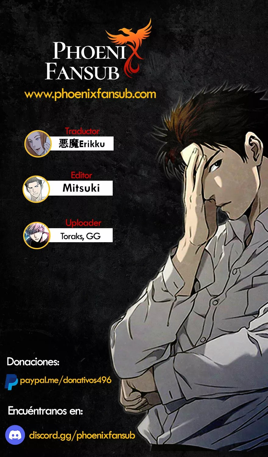God of Blackfield Vol. 2 Ch. 2 第1页