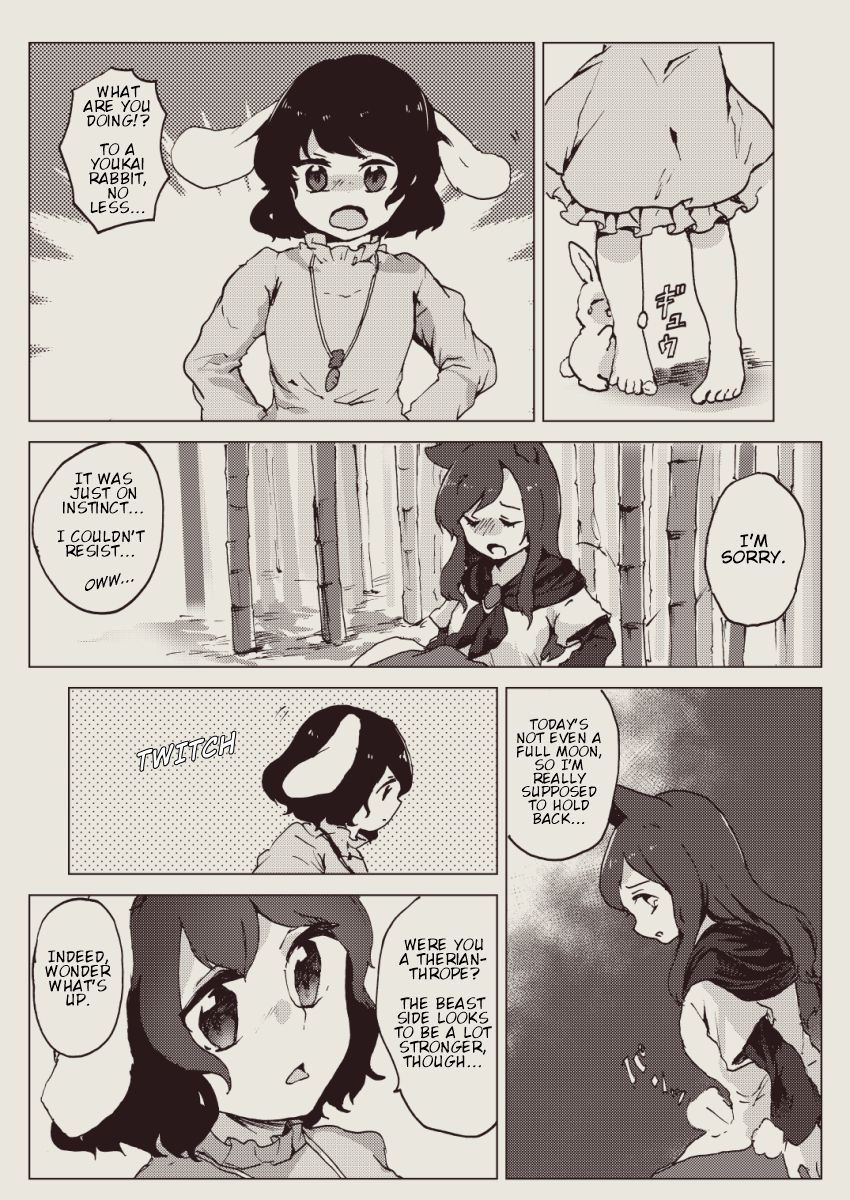 Touhou - Hungry Wolf (Doujinshi) Oneshot 第13页
