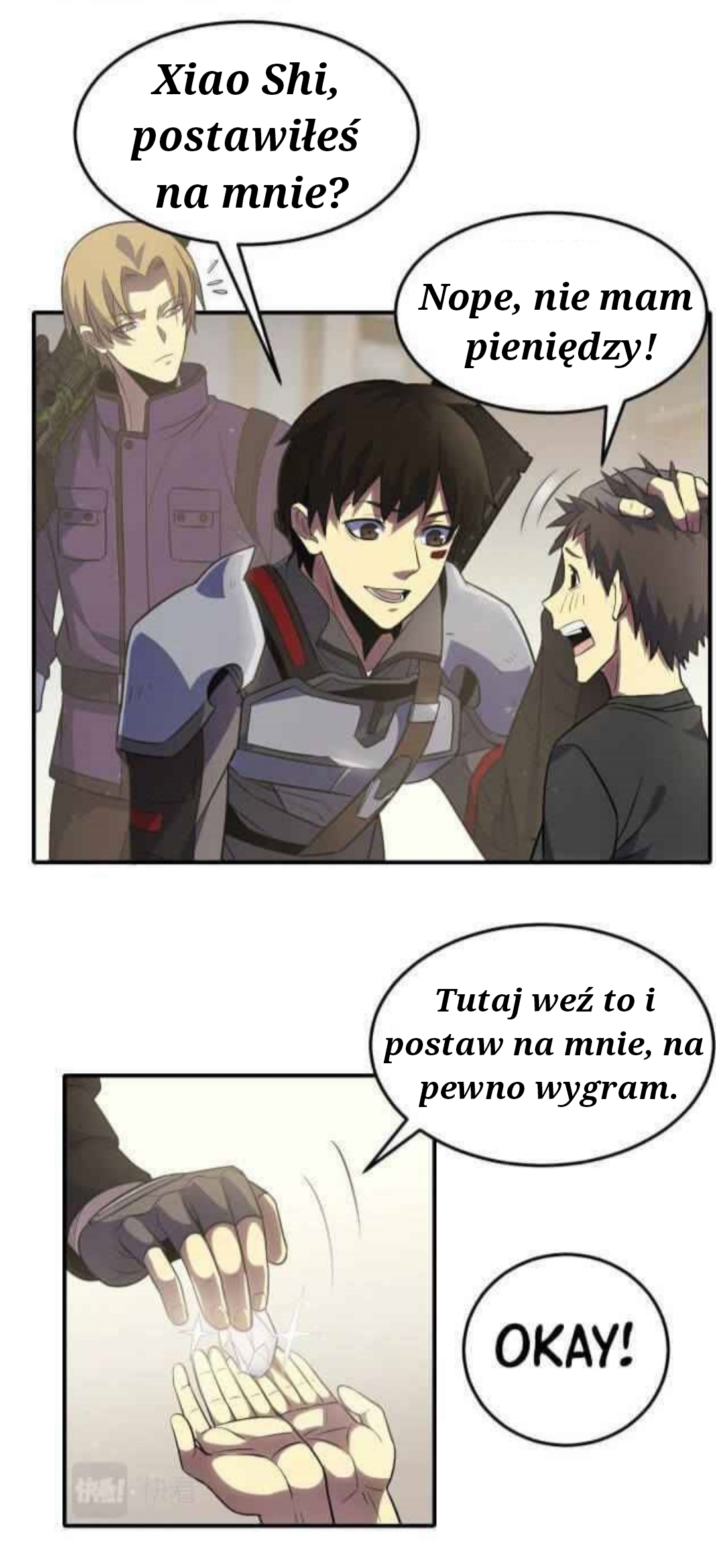 Apocalyptic Thief Ch. 6 第6页