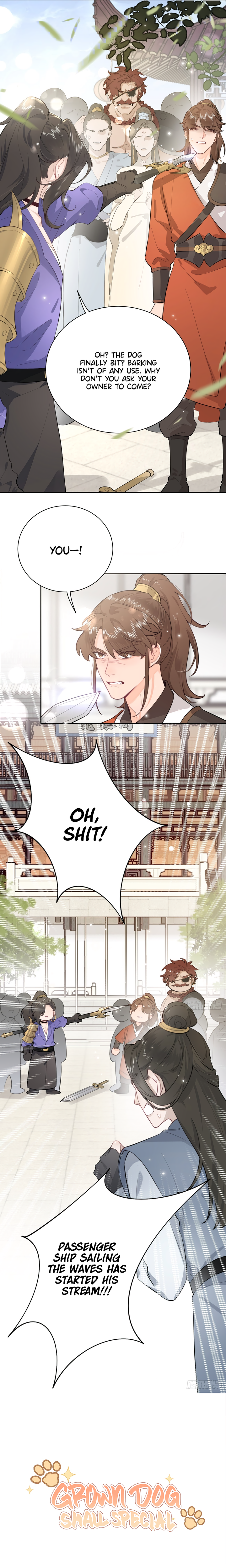 The Grown Dog Bullies Its Owner A Secret Crush 第26页
