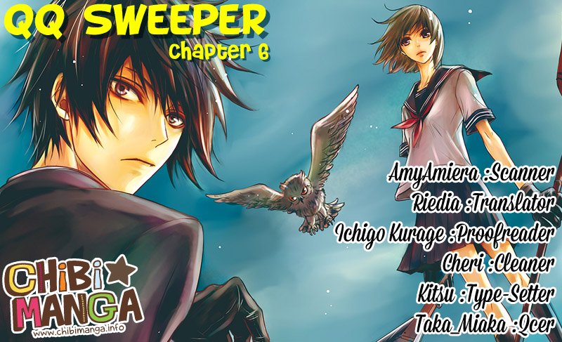 QQ Sweeper Vol. 1 Ch. 6 第1页