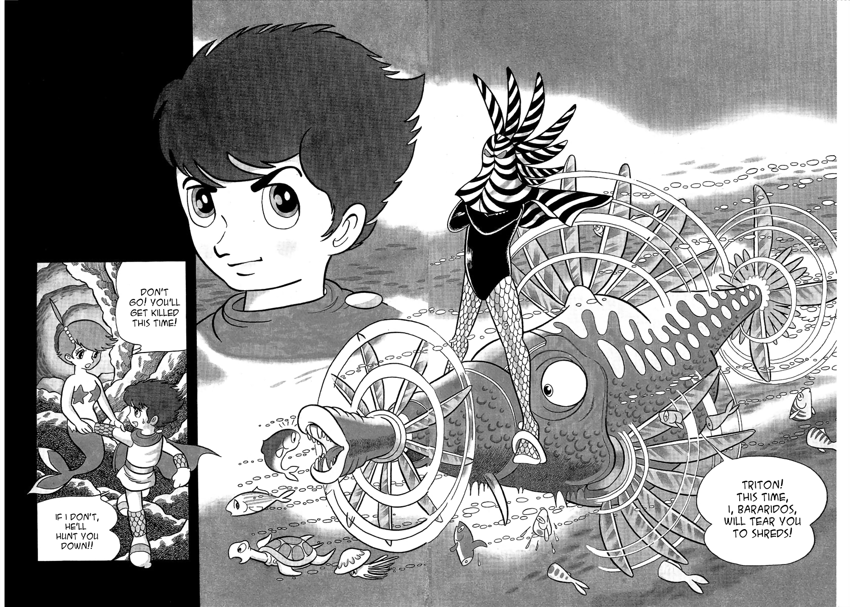 Triton of the Sea Fun Kindergarten (Tanoshi Yochien) Triton Chapters 第19页