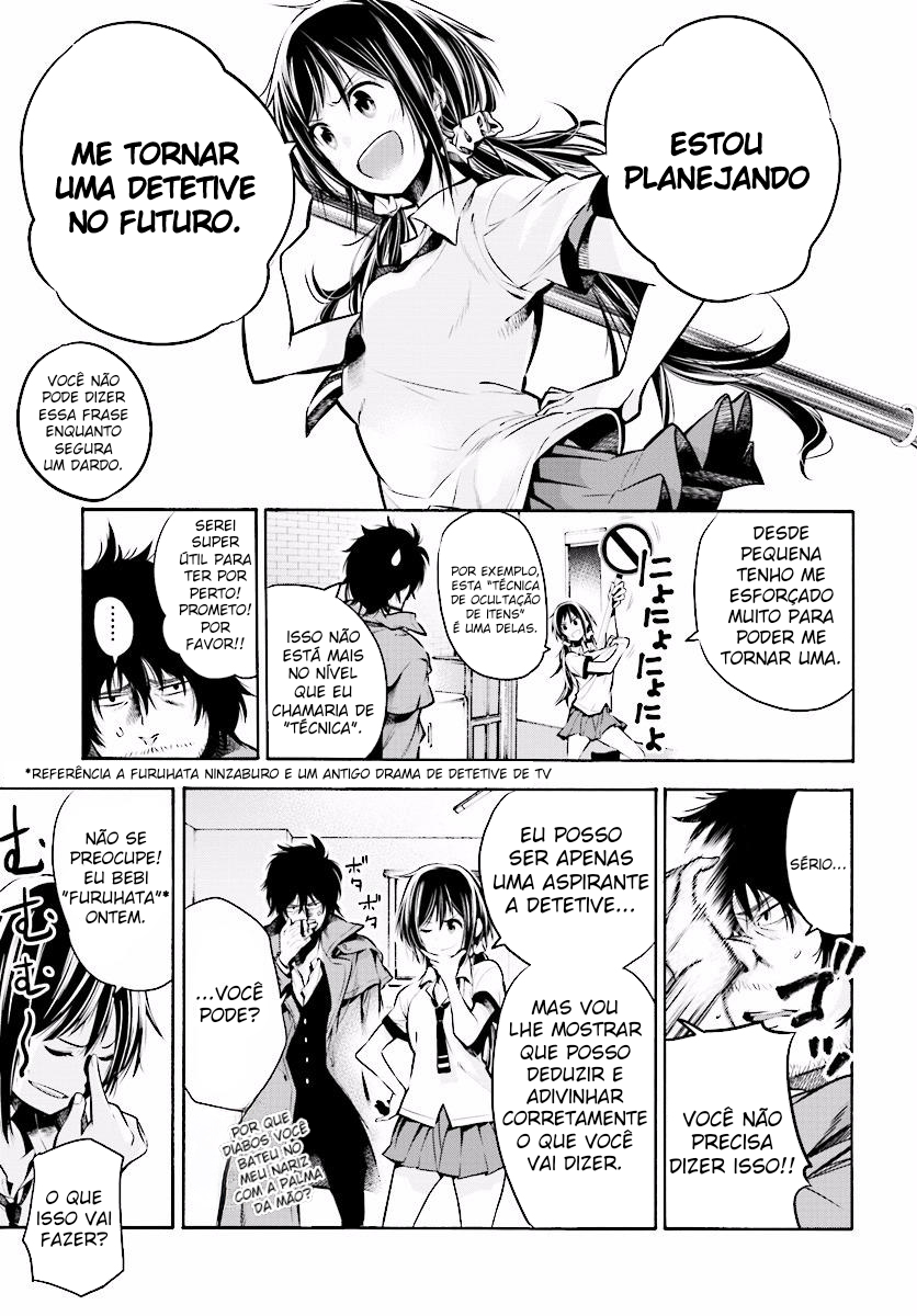 Mattaku Saikin no Tantei to Kitara Ex-Grande Detetive Nagumo Keiichirou 第12页