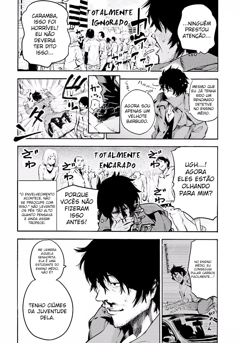 Mattaku Saikin no Tantei to Kitara Ex-Grande Detetive Nagumo Keiichirou 第15页