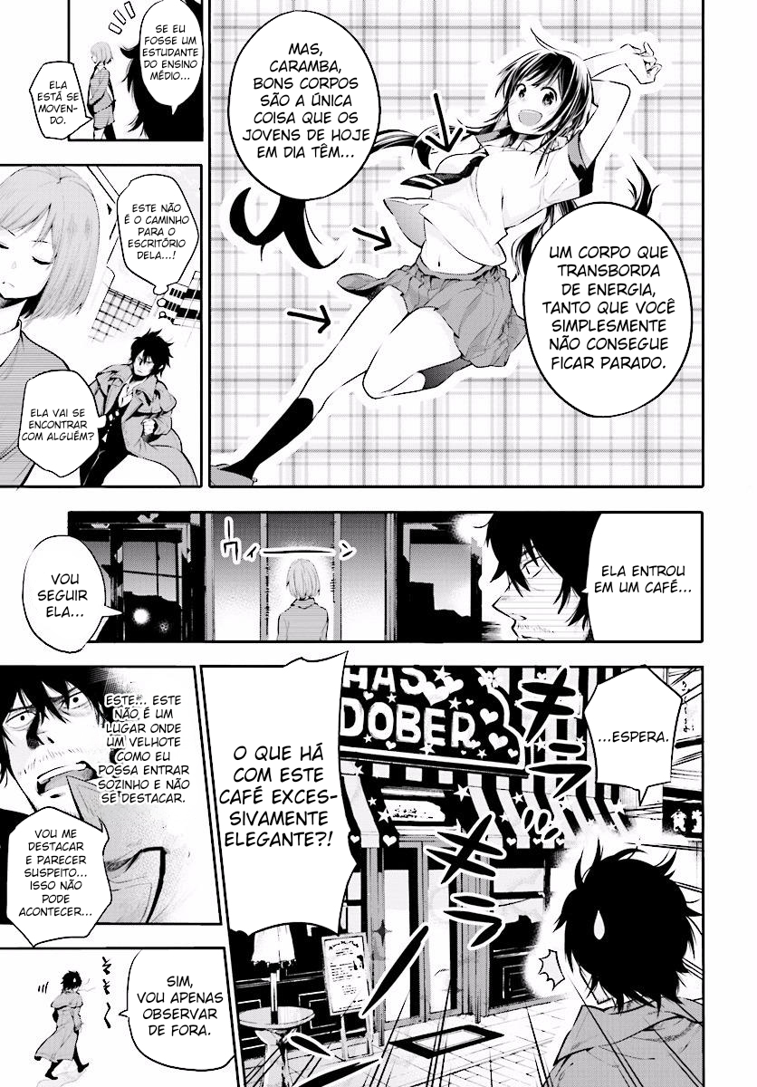 Mattaku Saikin no Tantei to Kitara Ex-Grande Detetive Nagumo Keiichirou 第16页
