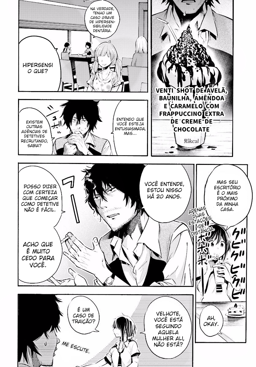 Mattaku Saikin no Tantei to Kitara Ex-Grande Detetive Nagumo Keiichirou 第19页