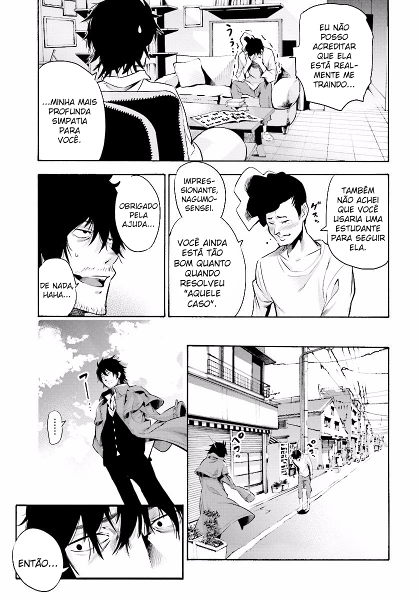 Mattaku Saikin no Tantei to Kitara Ex-Grande Detetive Nagumo Keiichirou 第28页