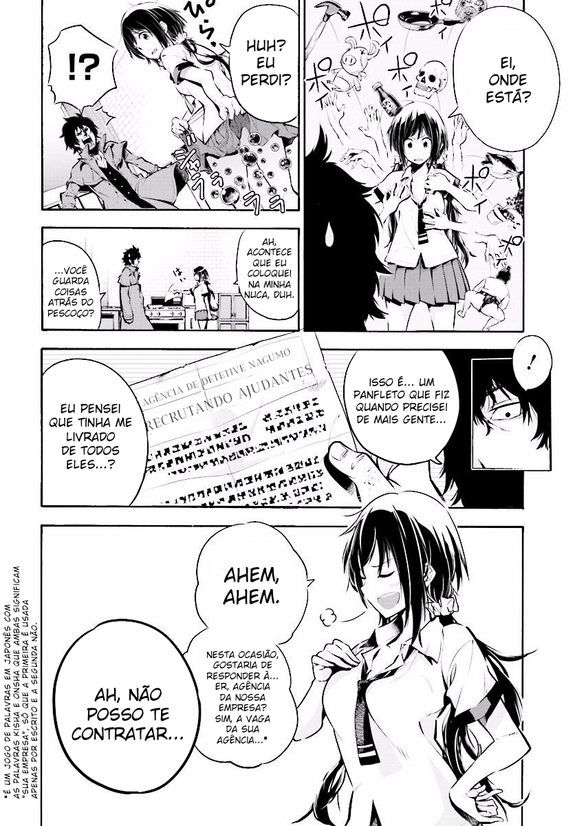 Mattaku Saikin no Tantei to Kitara Ex-Grande Detetive Nagumo Keiichirou 第9页