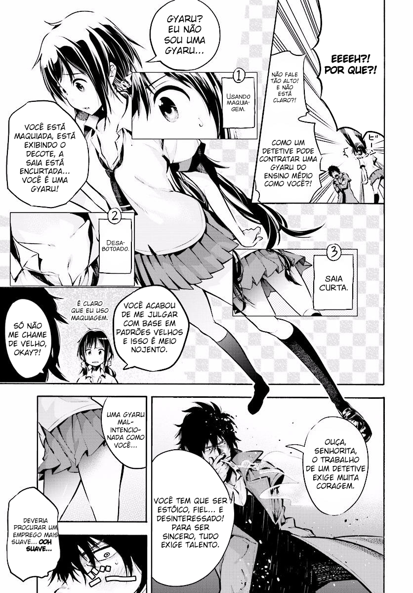 Mattaku Saikin no Tantei to Kitara Ex-Grande Detetive Nagumo Keiichirou 第10页