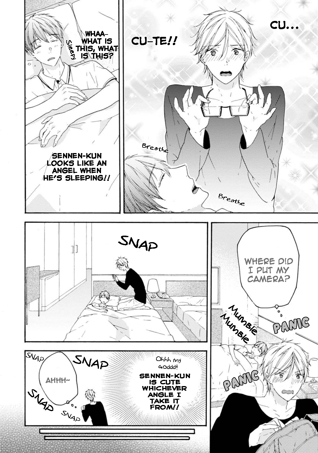 Sekai no Oto ga Shinai & extras 第19页