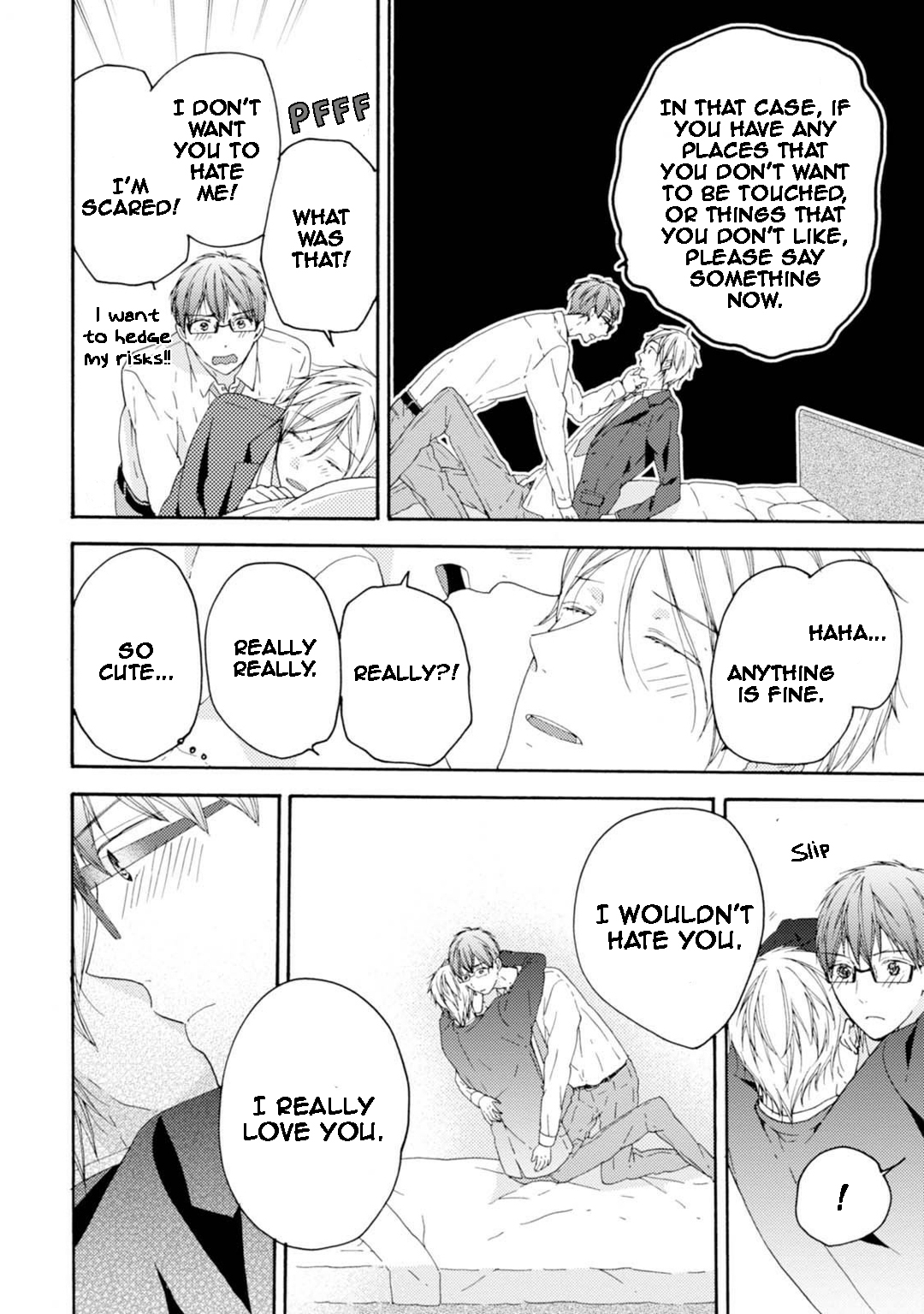 Sekai no Oto ga Shinai & extras 第37页
