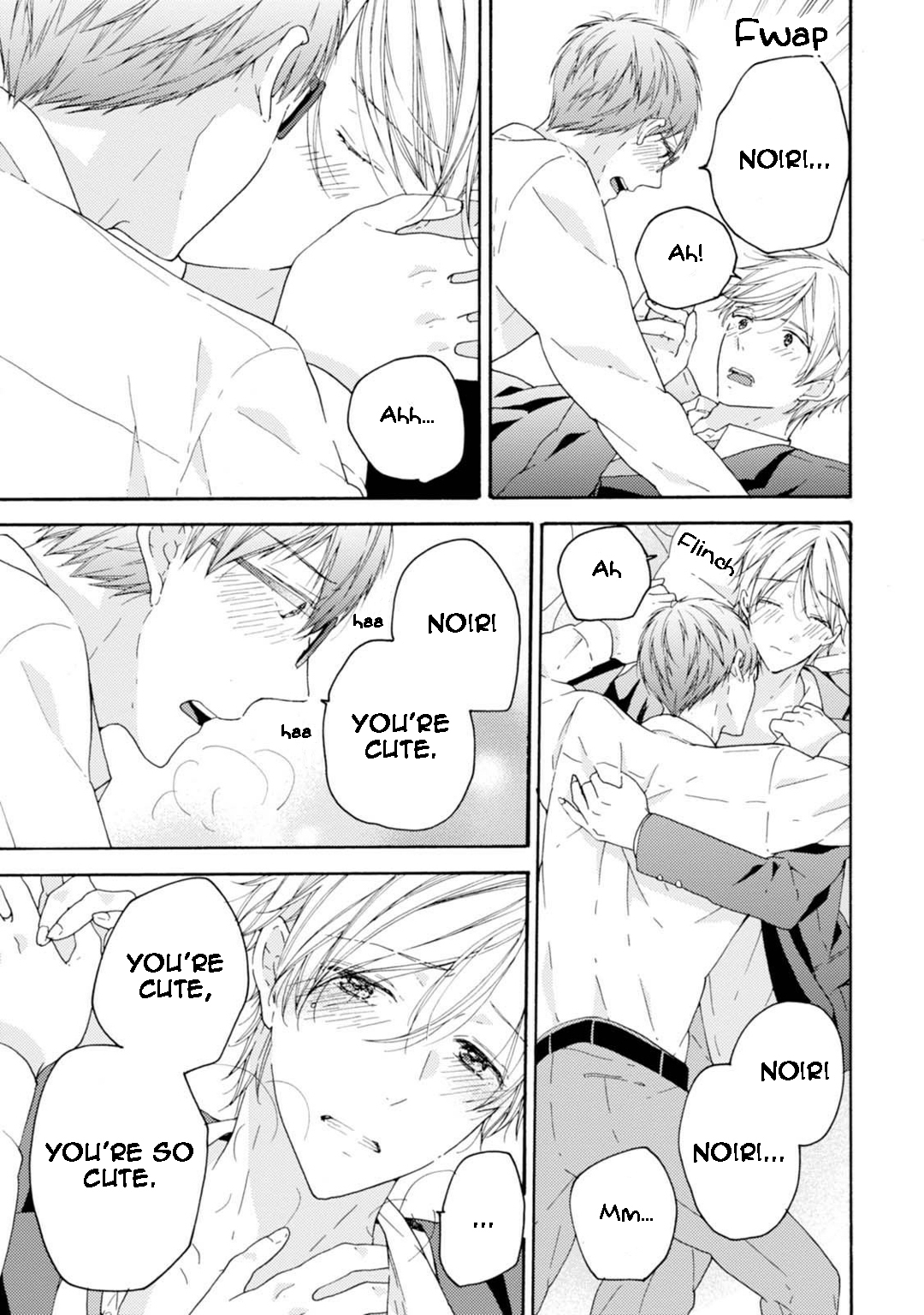 Sekai no Oto ga Shinai & extras 第38页