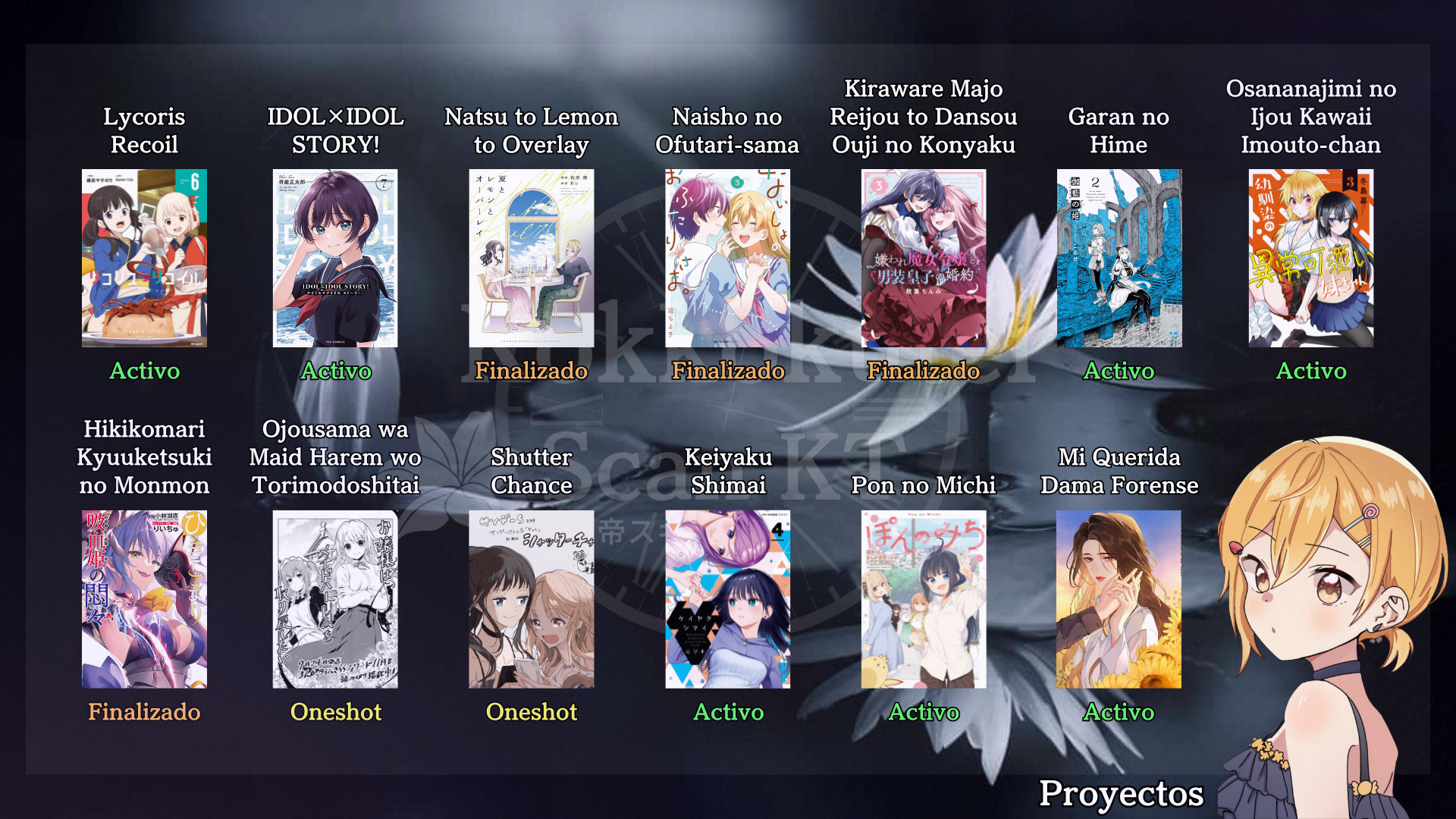 yrhm: Yurihime 20th Anthology Mentira | Aono Shimo 第24页