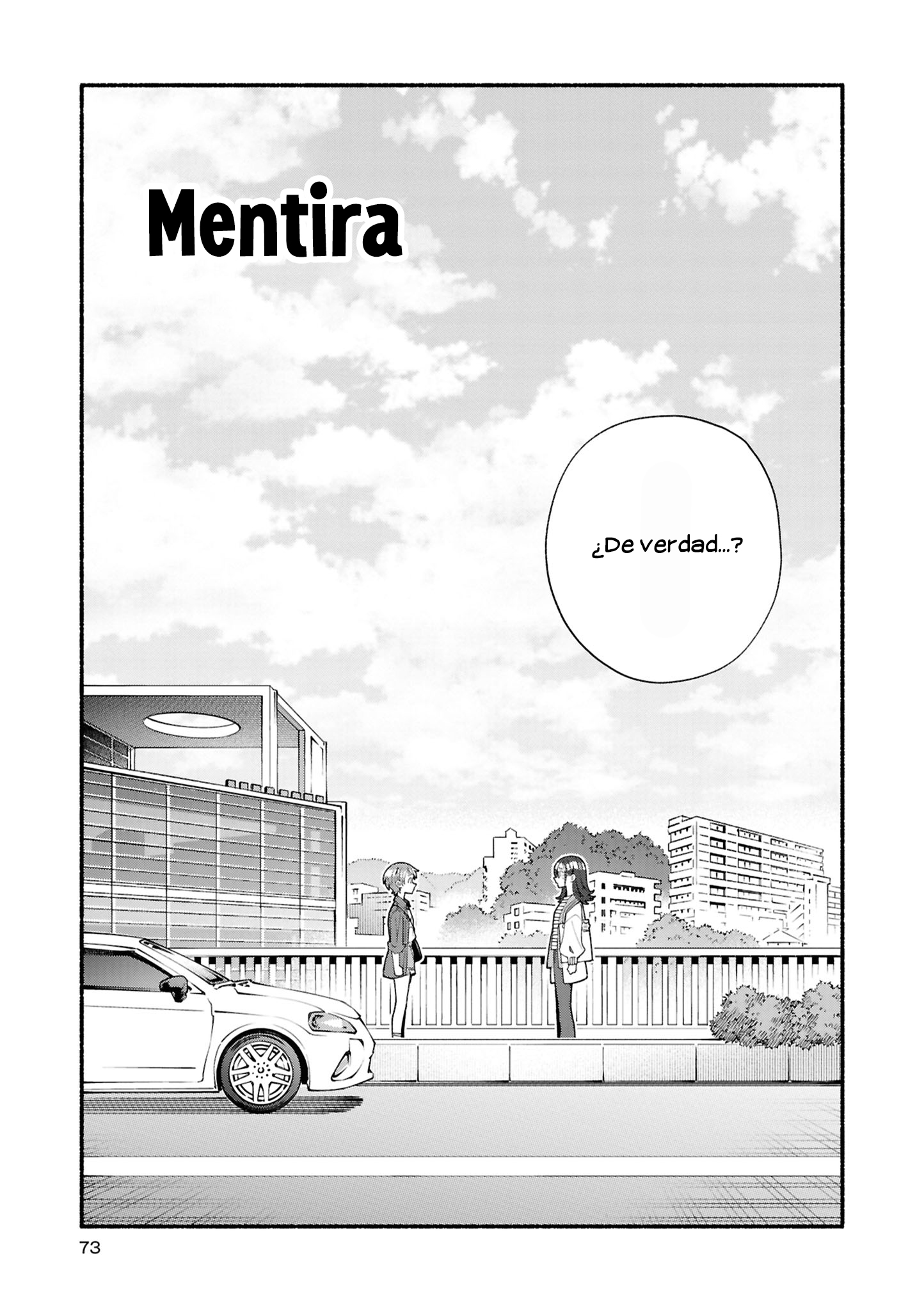 yrhm: Yurihime 20th Anthology Mentira | Aono Shimo 第4页