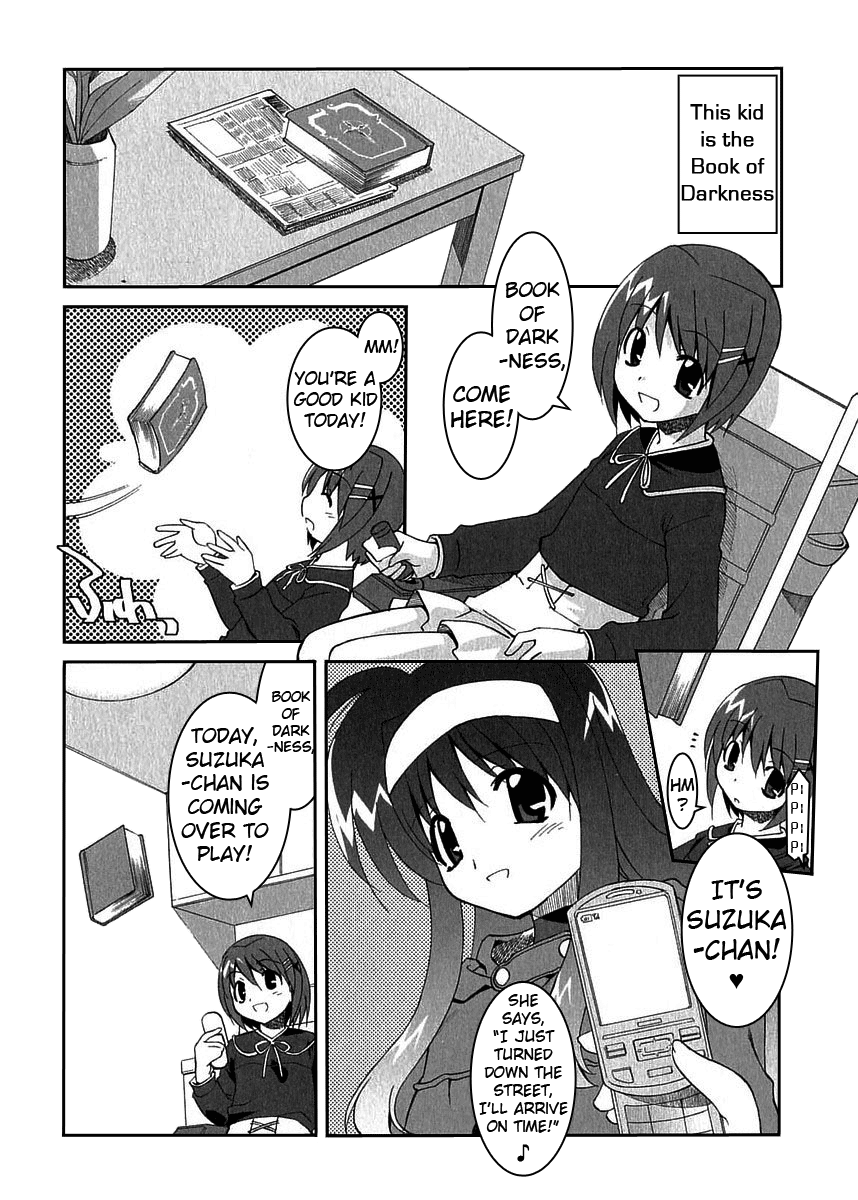 Mahou Shoujo Lyrical Nanoha A's Yagami Hayate, Thoughts of Her Current Everyday Life 第3页