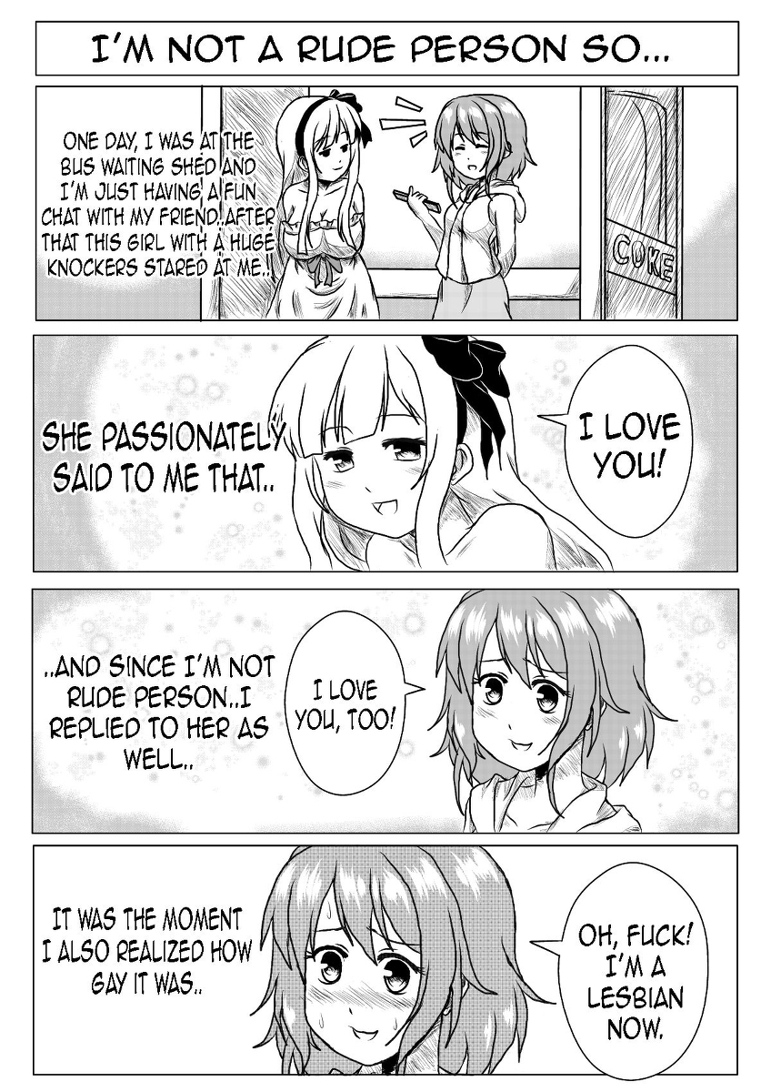 Suddenly I Like Girls! 第2页