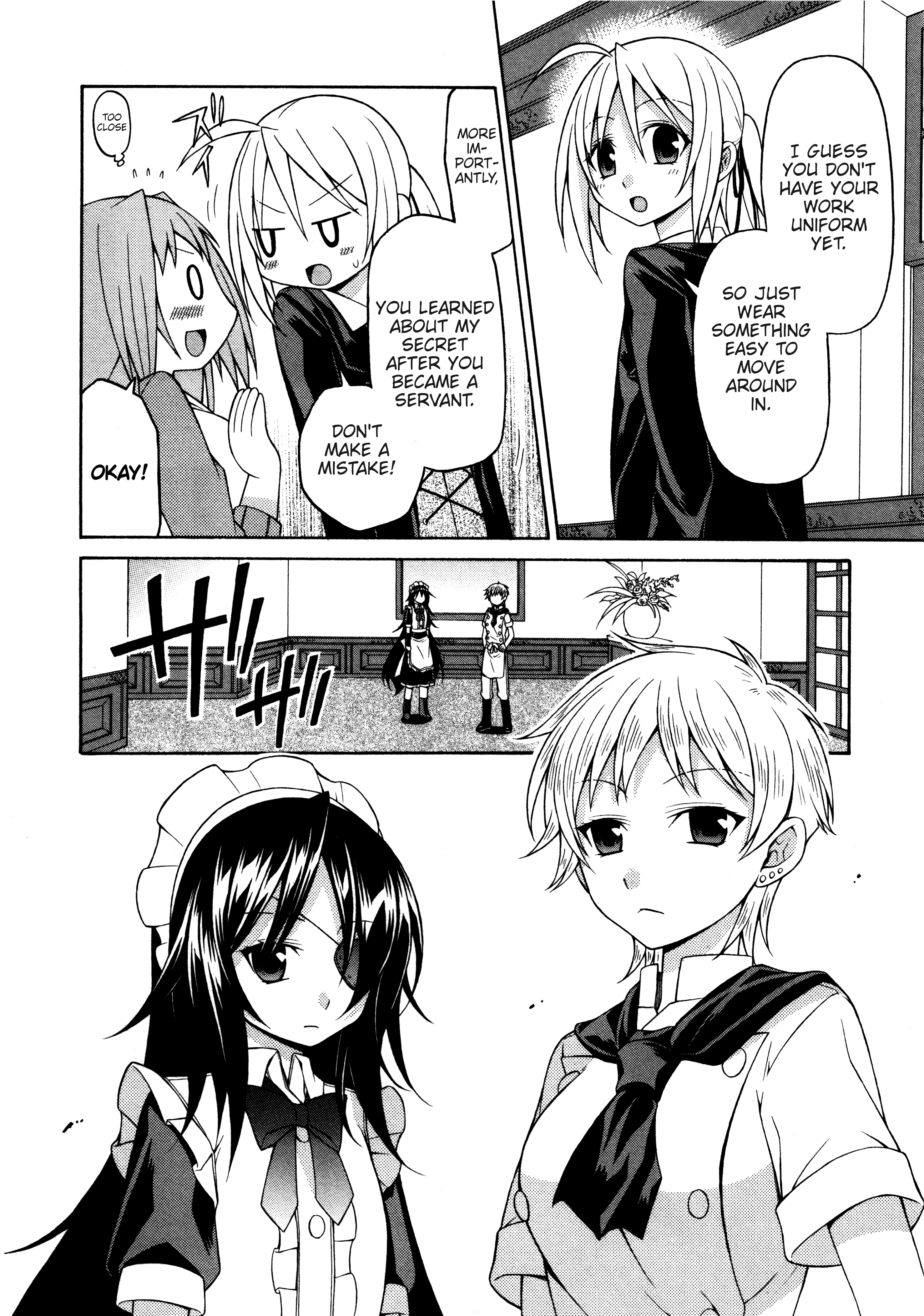 Mayo Mayo! Vol. 1 Ch. 3 第2页