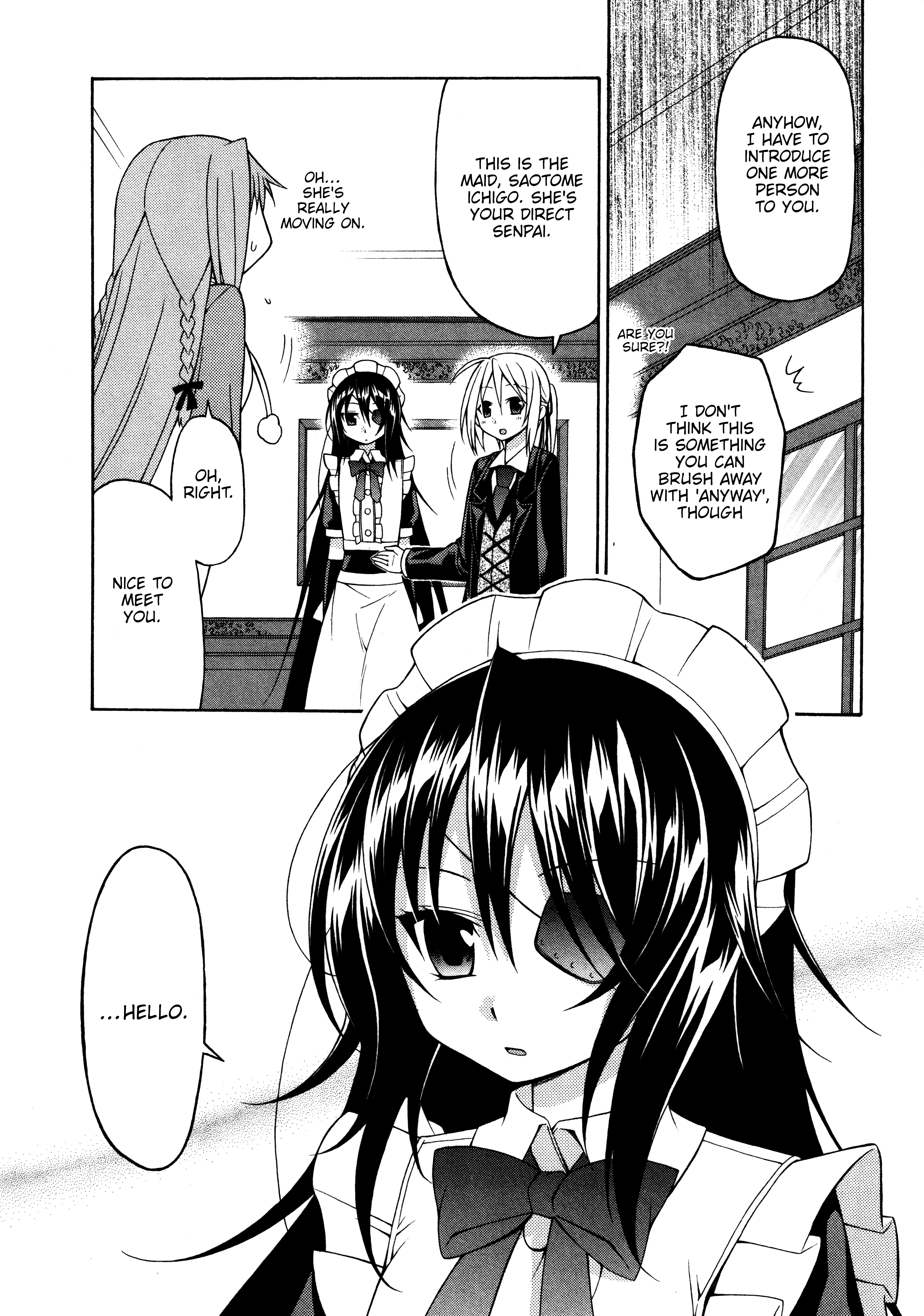 Mayo Mayo! Vol. 1 Ch. 3 第11页