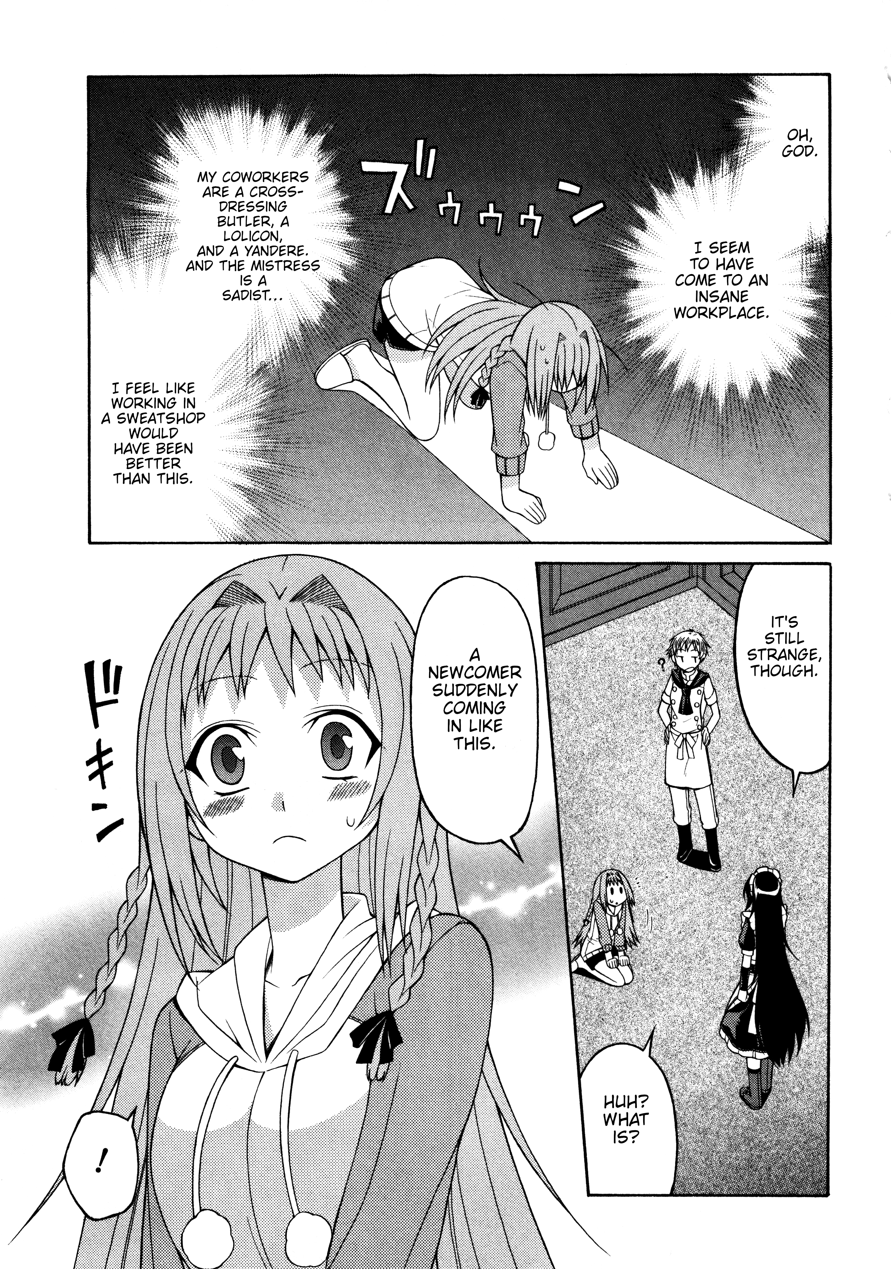 Mayo Mayo! Vol. 1 Ch. 3 第15页
