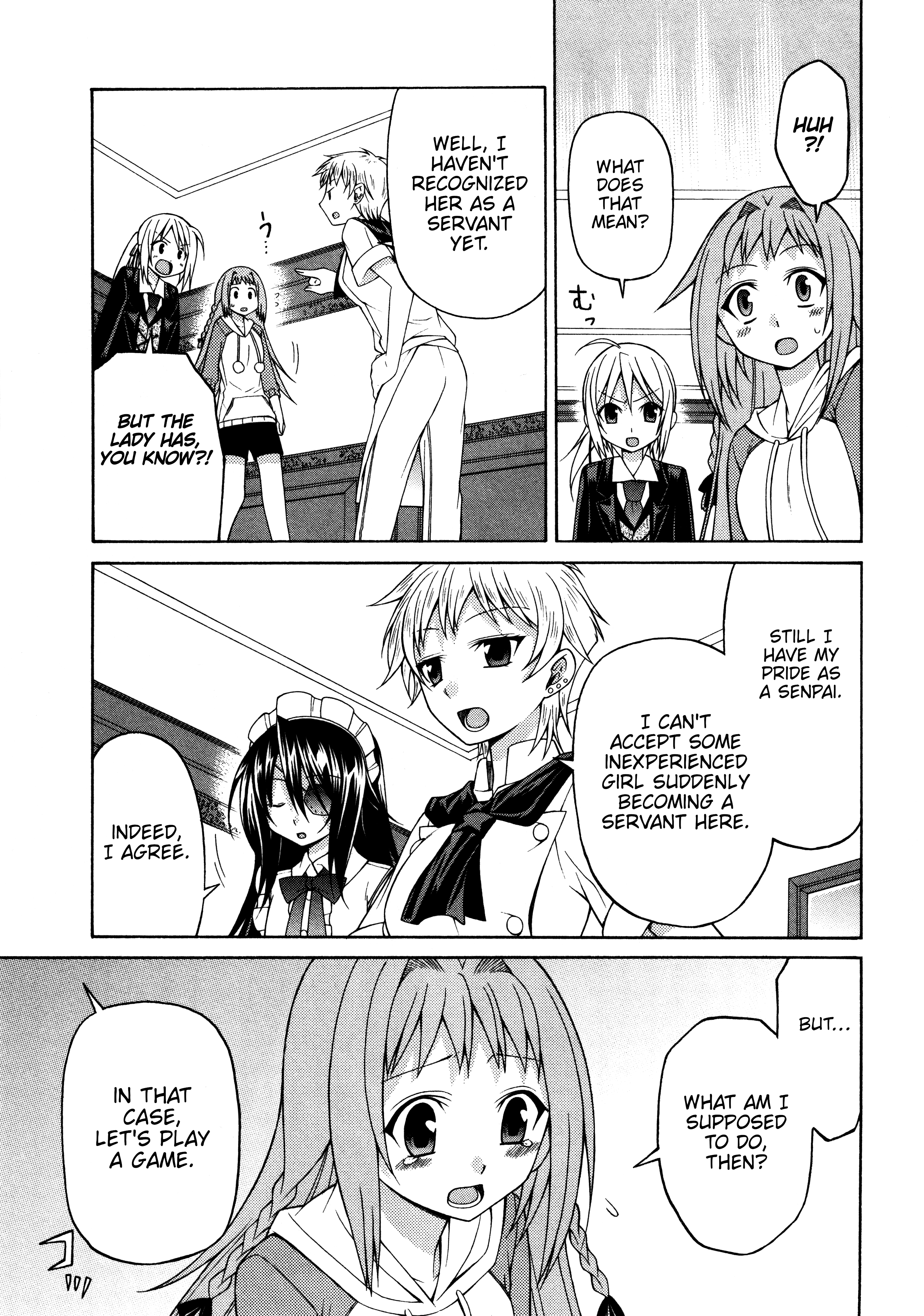 Mayo Mayo! Vol. 1 Ch. 3 第19页