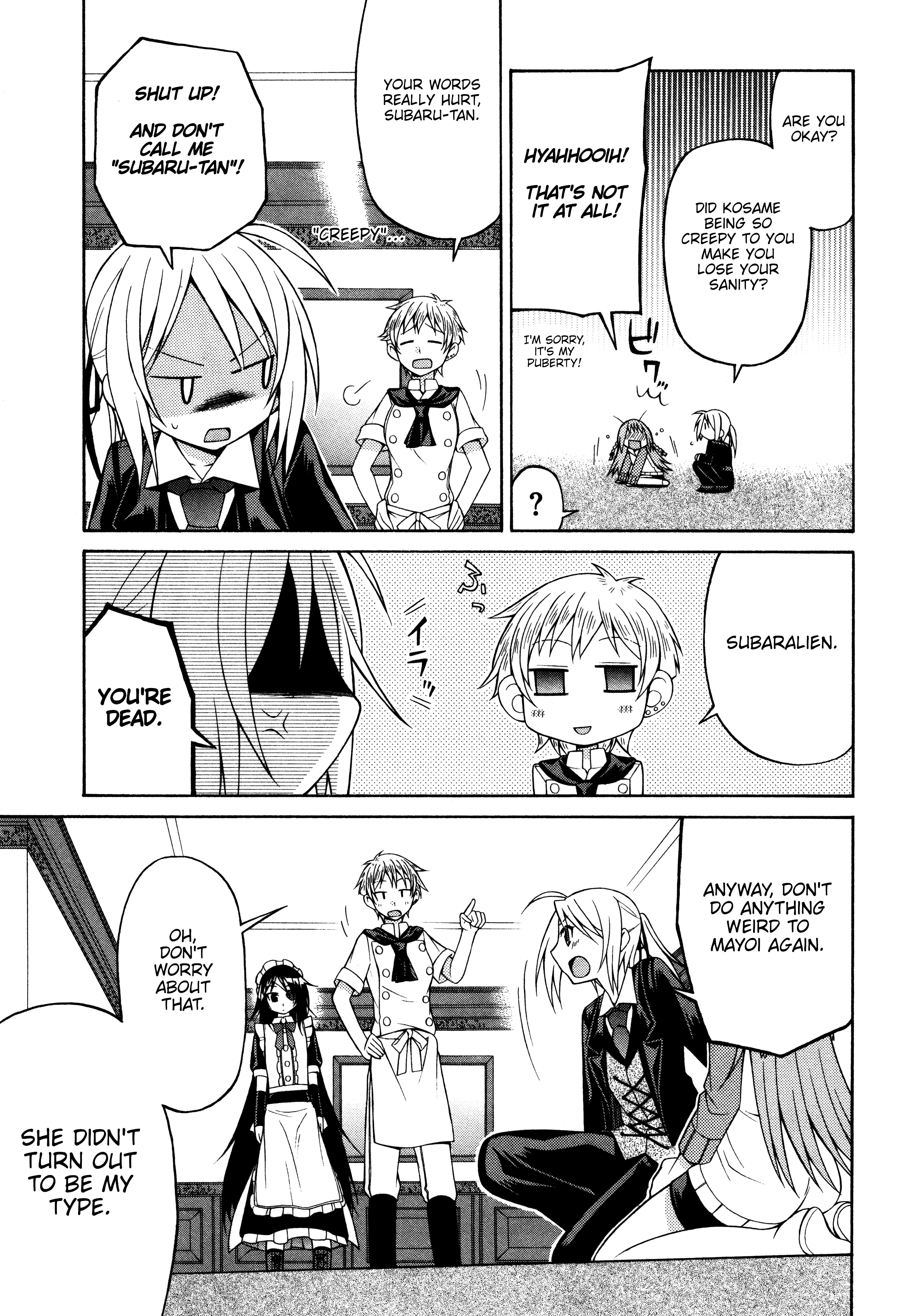 Mayo Mayo! Vol. 1 Ch. 3 第7页