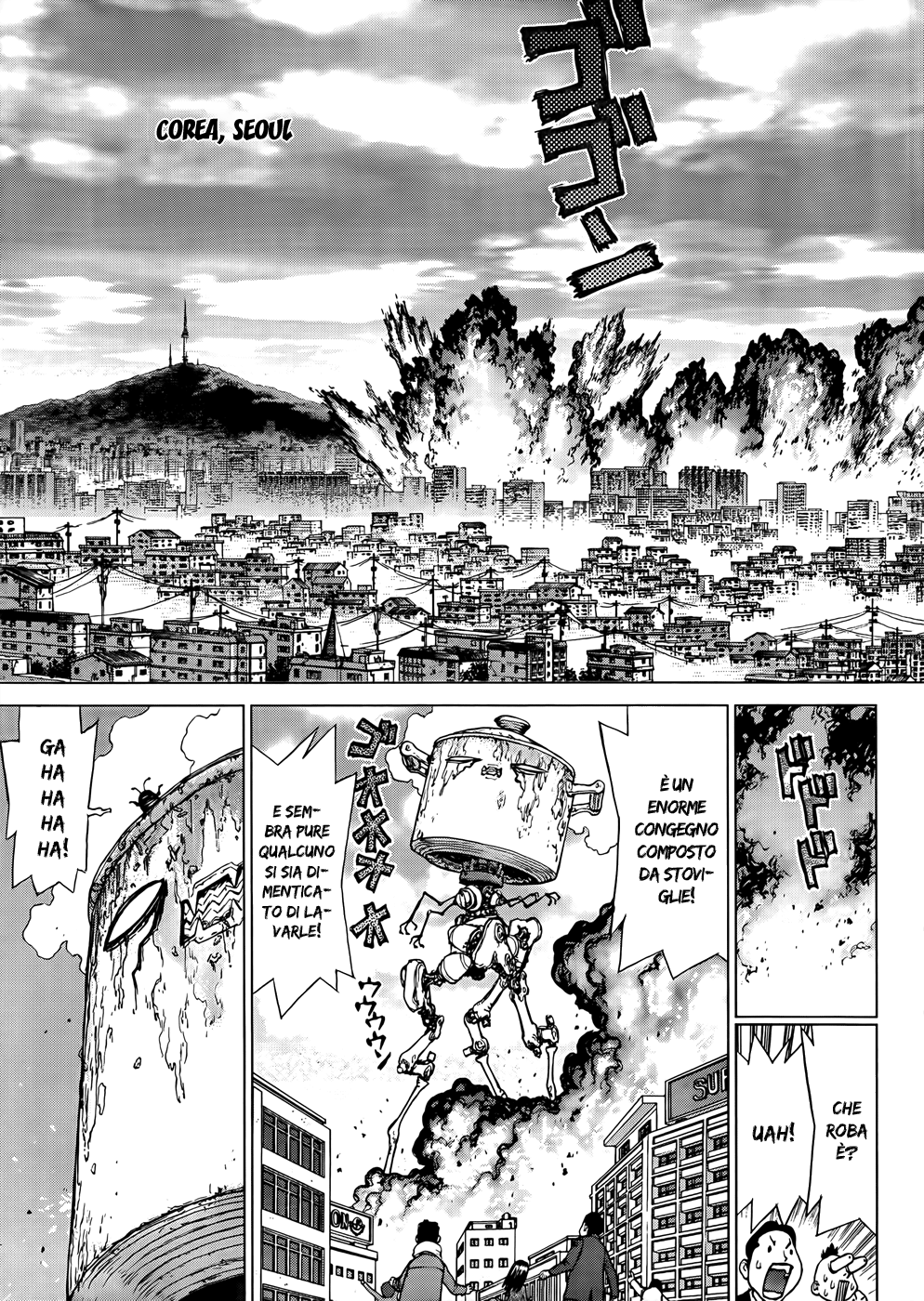 Sun Ken Rock Gaiden - Dango Knight Ritorno 第4页