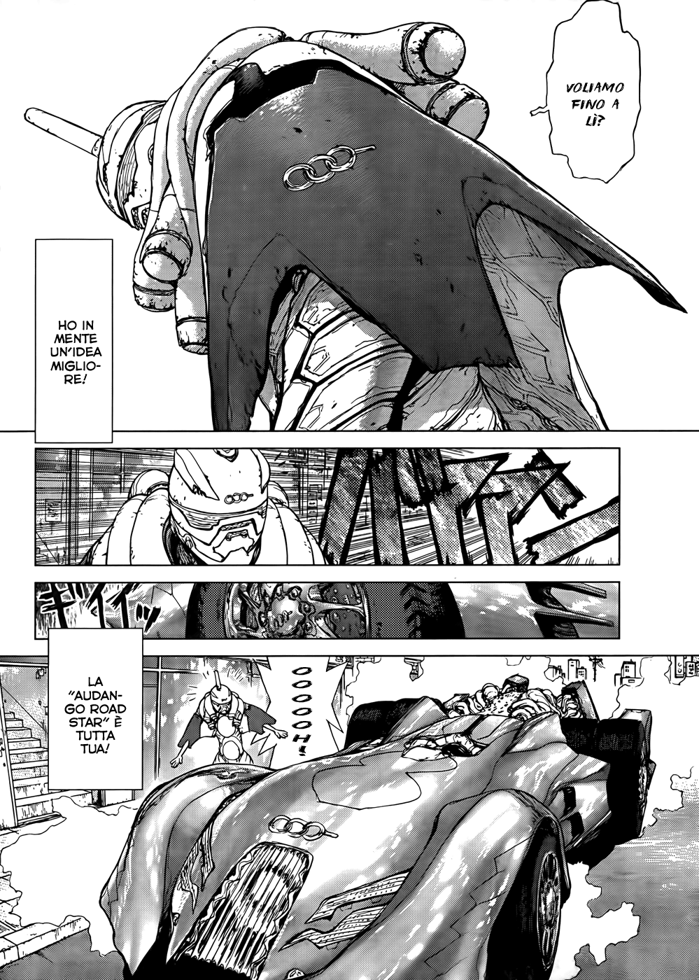 Sun Ken Rock Gaiden - Dango Knight Ritorno 第7页