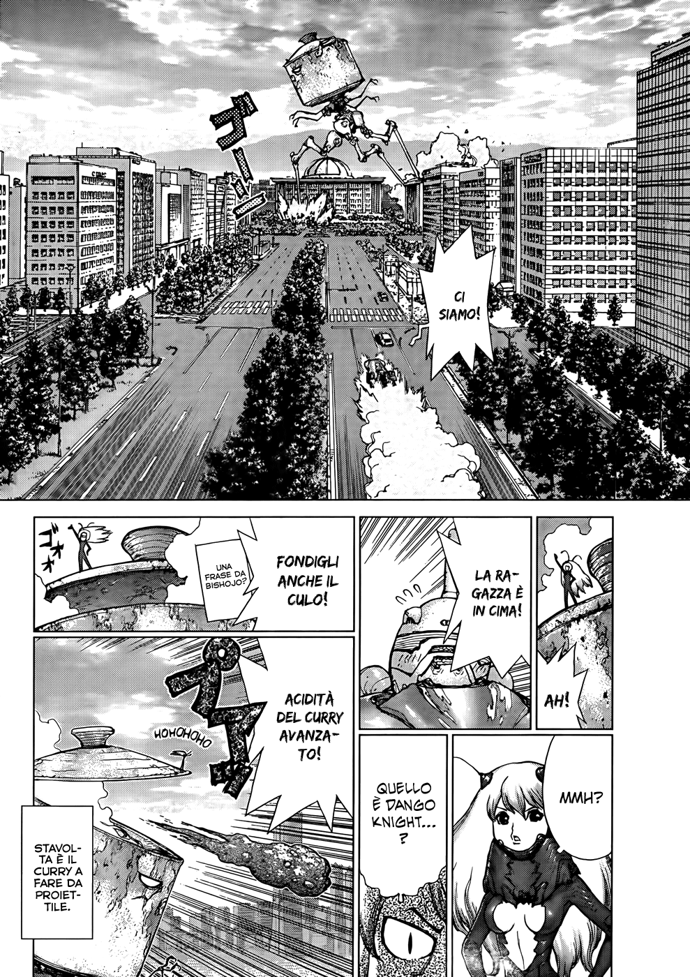Sun Ken Rock Gaiden - Dango Knight Ritorno 第9页