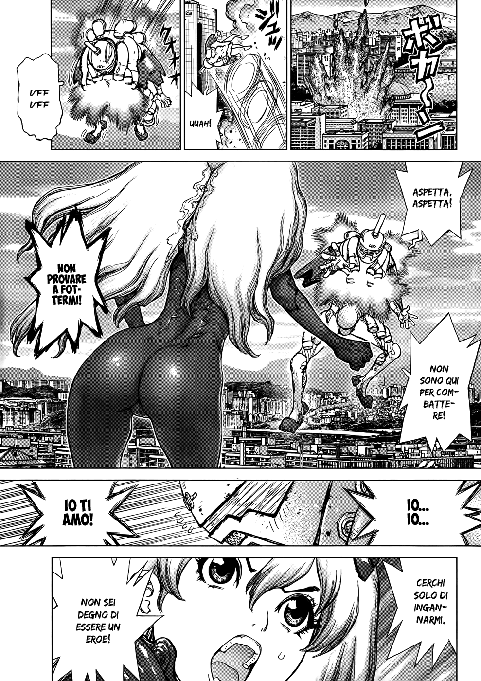 Sun Ken Rock Gaiden - Dango Knight Ritorno 第10页