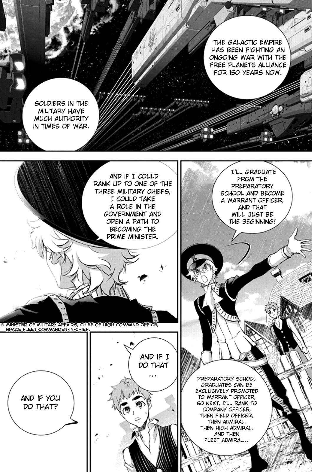 Ginga Eiyuu Densetsu The Childhood of Reinhard von Müsel II: Officer Academy Years I 第15页