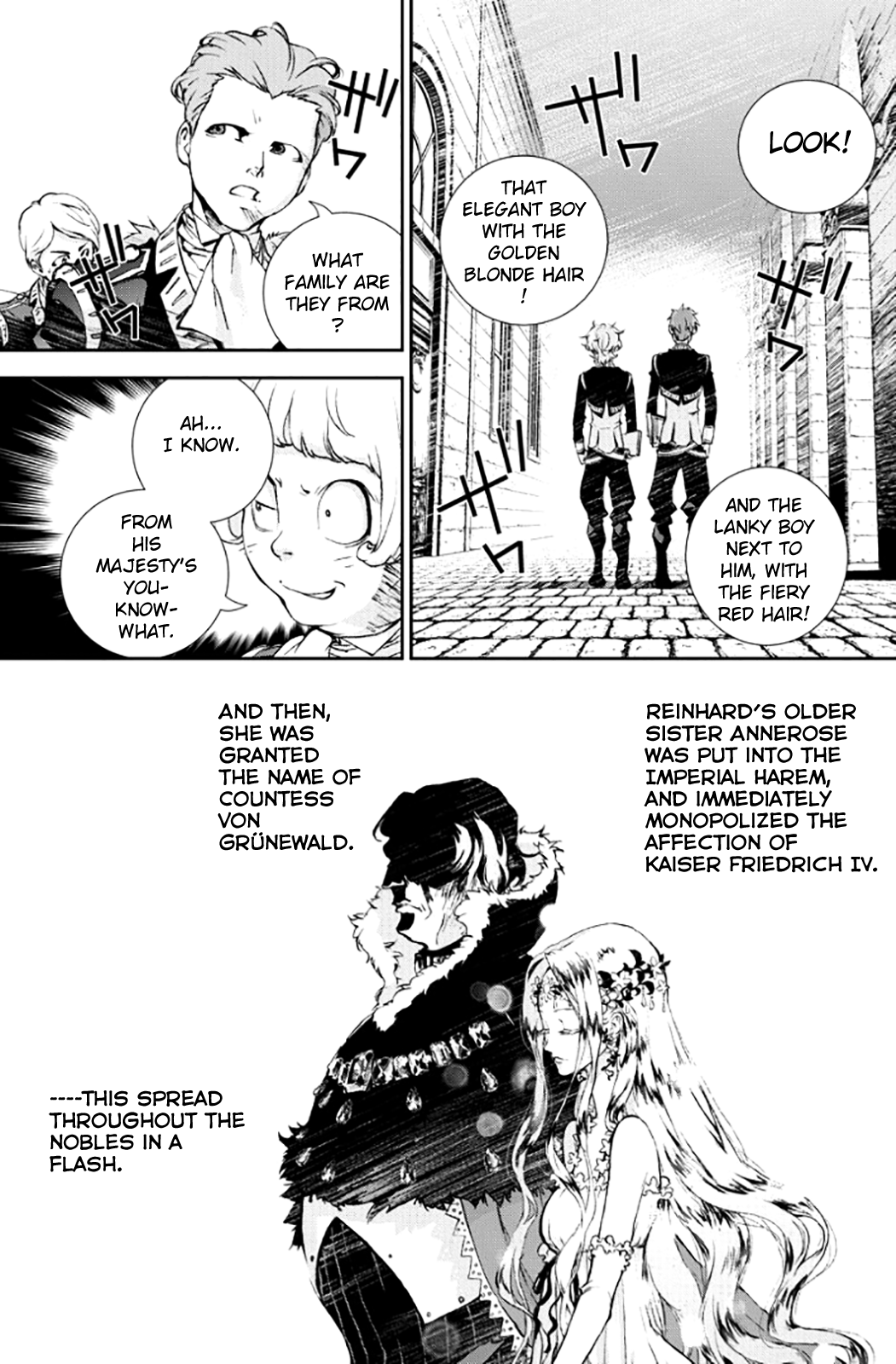 Ginga Eiyuu Densetsu The Childhood of Reinhard von Müsel II: Officer Academy Years I 第22页