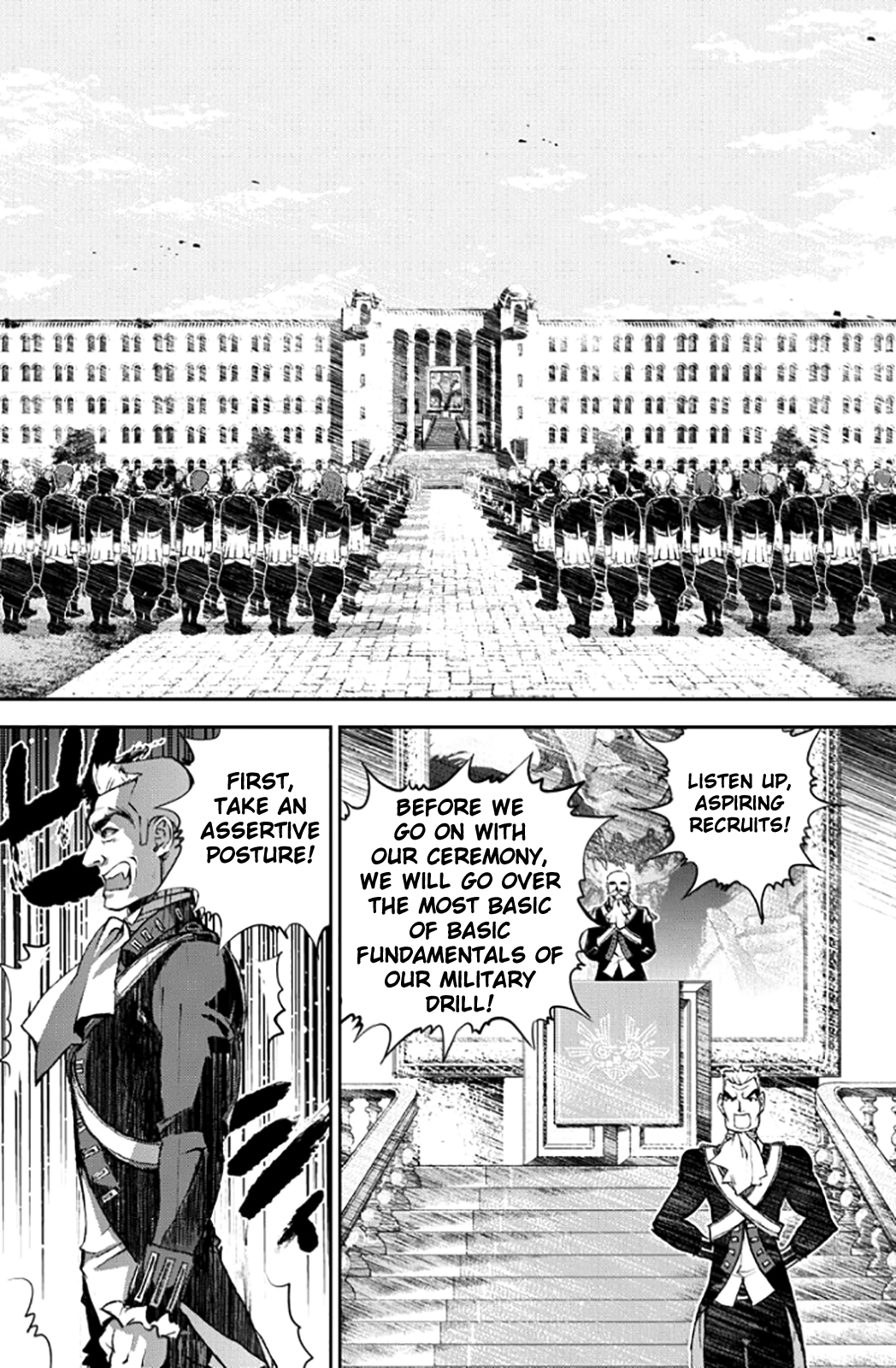 Ginga Eiyuu Densetsu The Childhood of Reinhard von Müsel II: Officer Academy Years I 第25页
