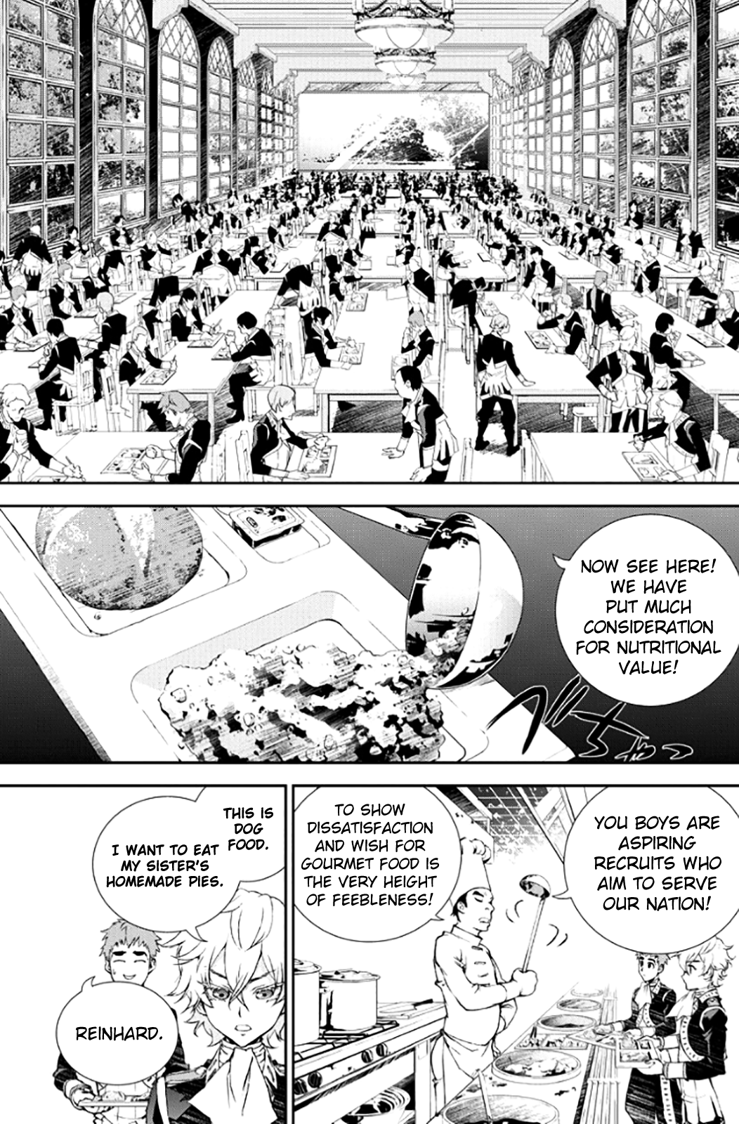 Ginga Eiyuu Densetsu The Childhood of Reinhard von Müsel II: Officer Academy Years I 第28页