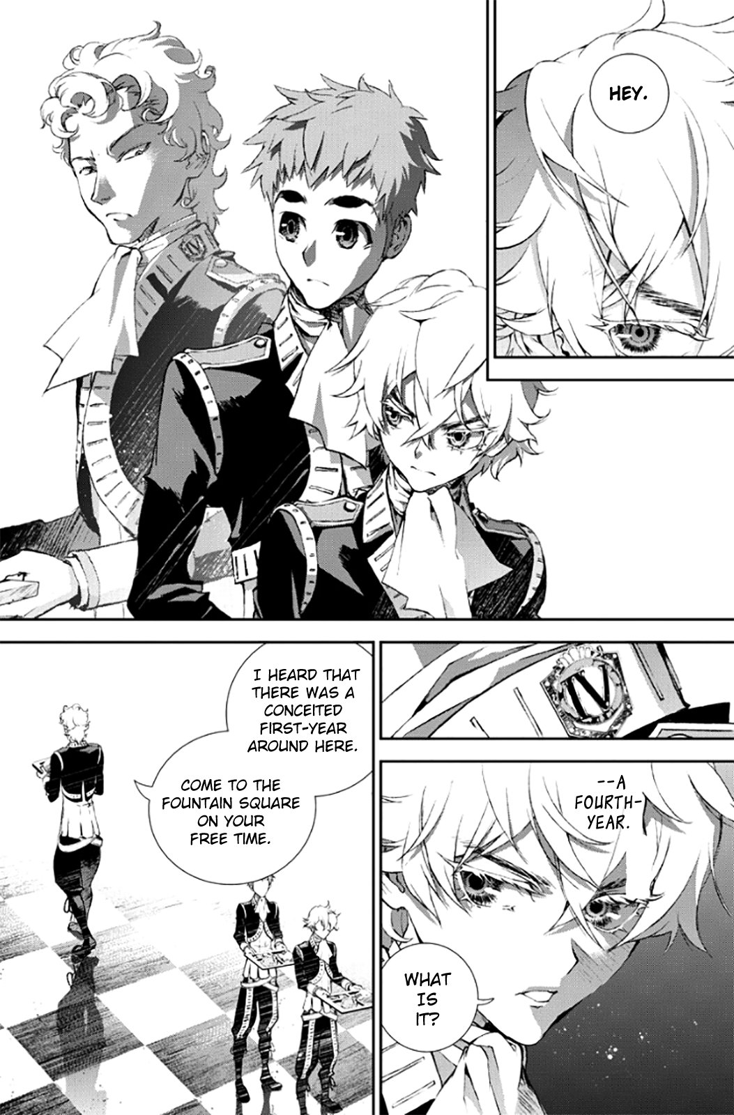Ginga Eiyuu Densetsu The Childhood of Reinhard von Müsel II: Officer Academy Years I 第29页