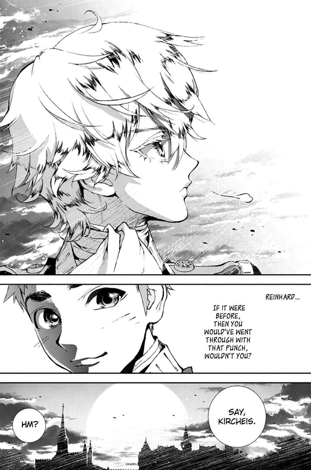 Ginga Eiyuu Densetsu The Childhood of Reinhard von Müsel II: Officer Academy Years I 第41页