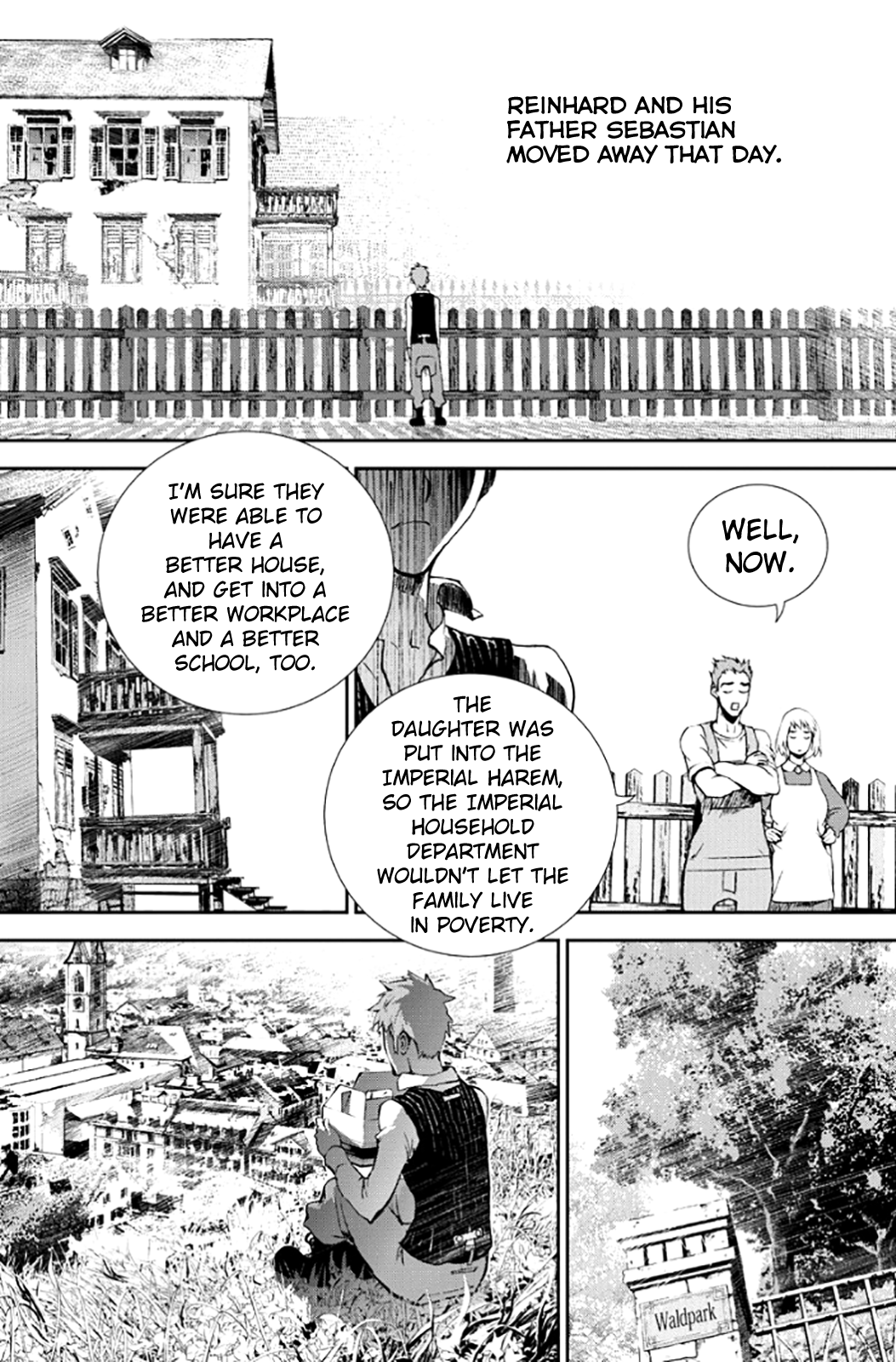 Ginga Eiyuu Densetsu The Childhood of Reinhard von Müsel II: Officer Academy Years I 第7页