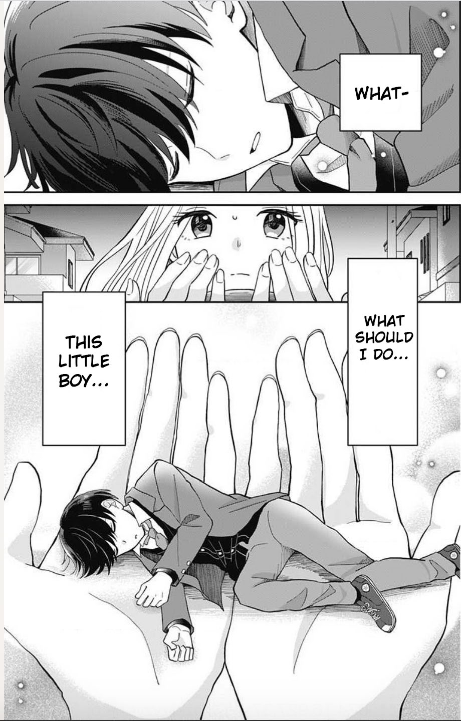 Tenohira no Akira-kun 第2页