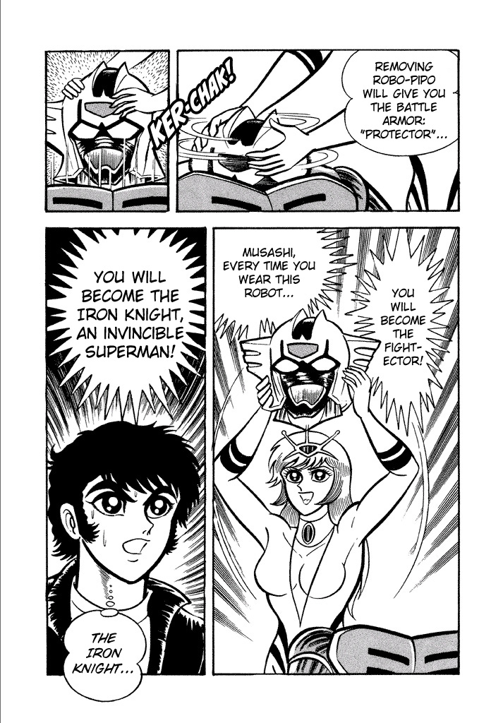 Iron Knight Musashi The Birth of Iron Knight Musashi 第31页