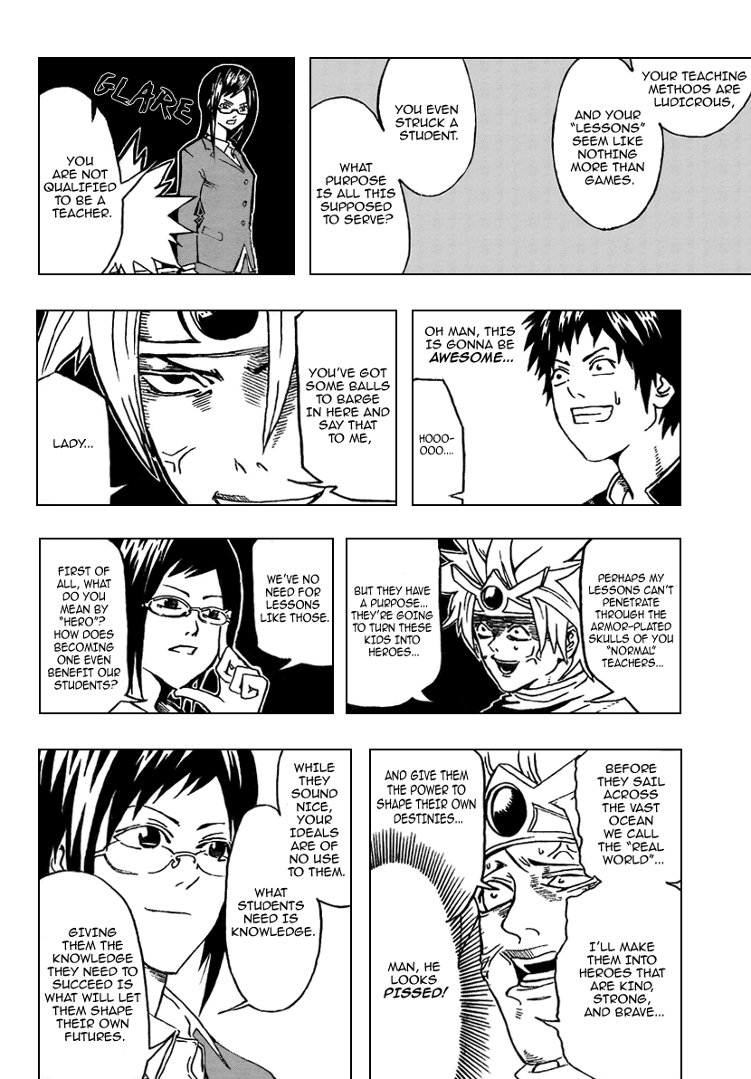 Our Hero Studies Vol. 1 Ch. 2 第12页