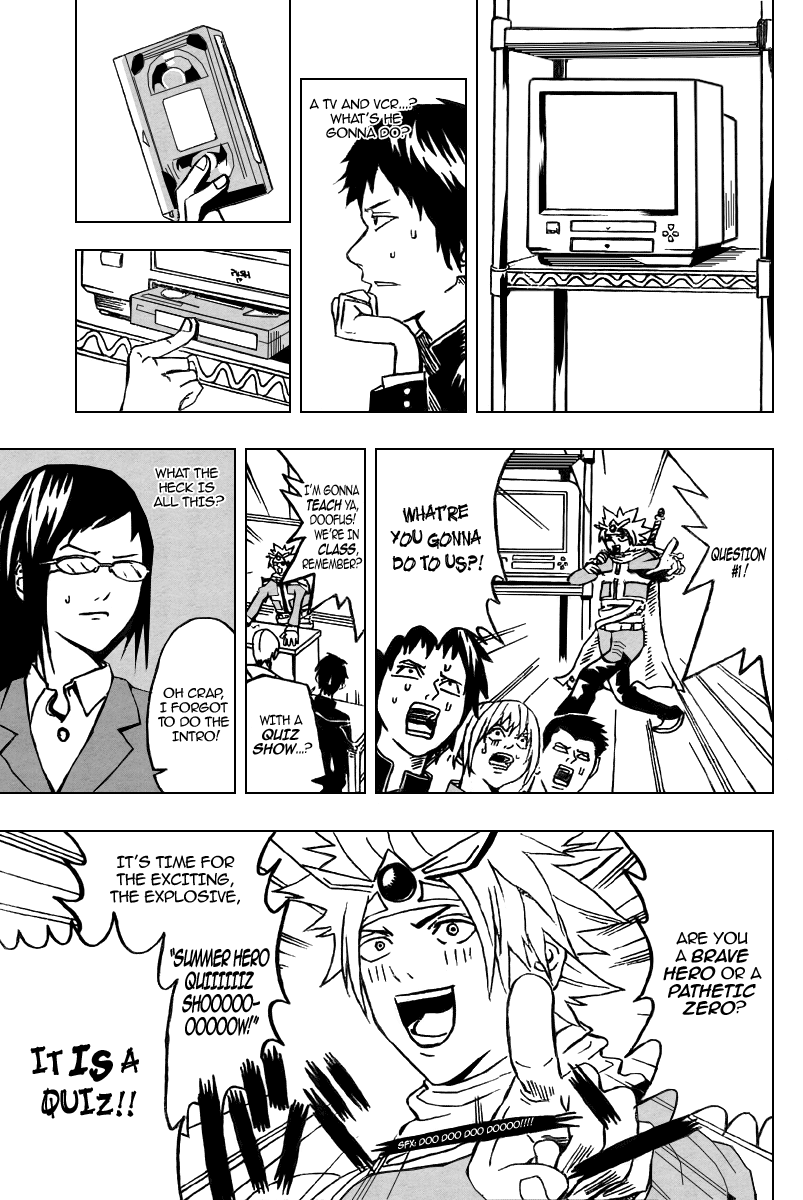 Our Hero Studies Vol. 1 Ch. 2 第3页