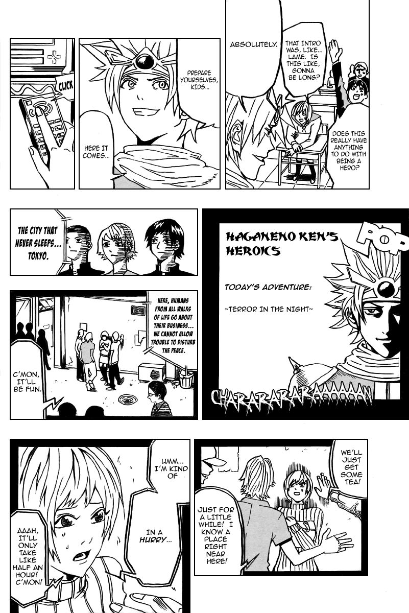 Our Hero Studies Vol. 1 Ch. 2 第4页