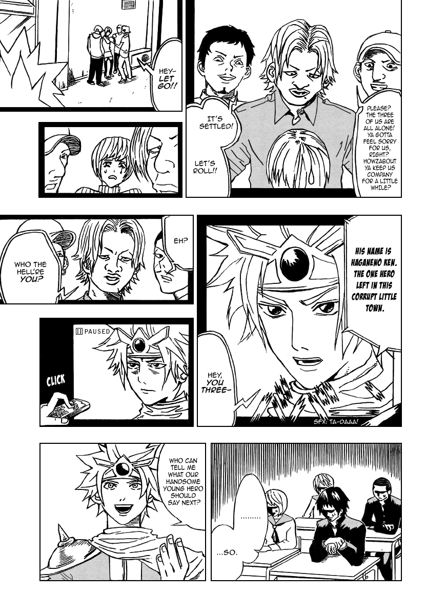 Our Hero Studies Vol. 1 Ch. 2 第5页