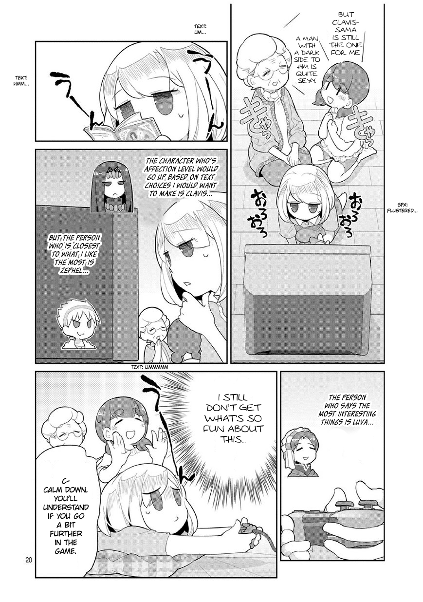 Game with My Grandma! Obaa-chan and Lumonde 第20页