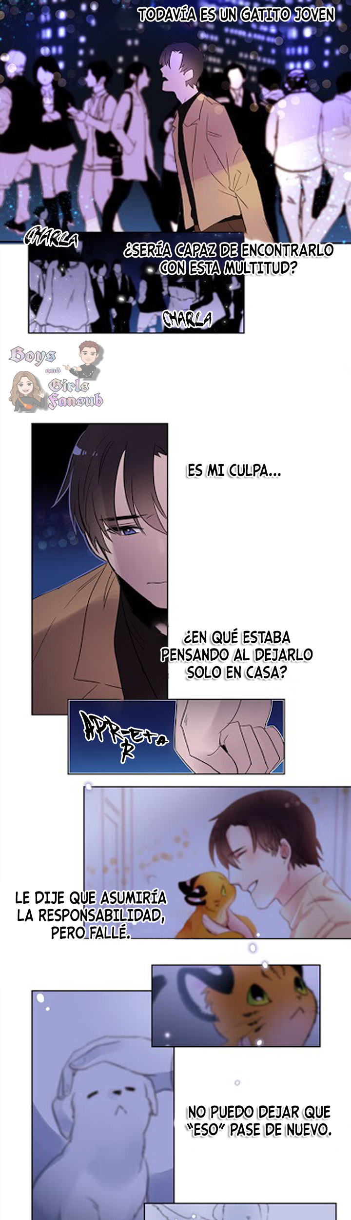 Cat in a Cardboard Box Ch. 3 第12页