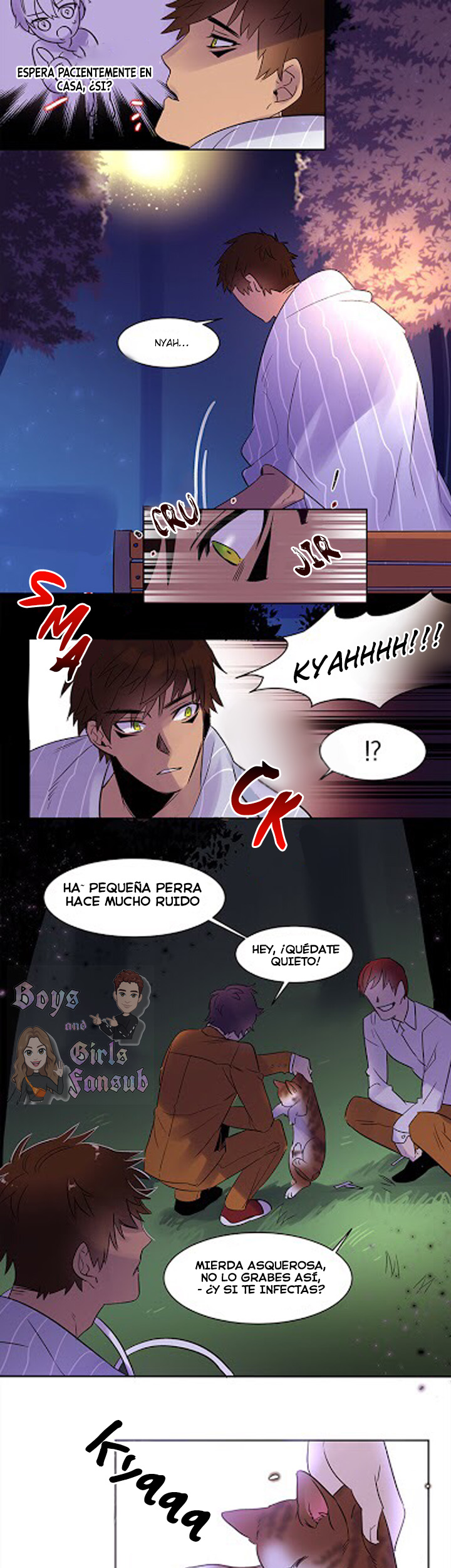 Cat in a Cardboard Box Ch. 3 第15页