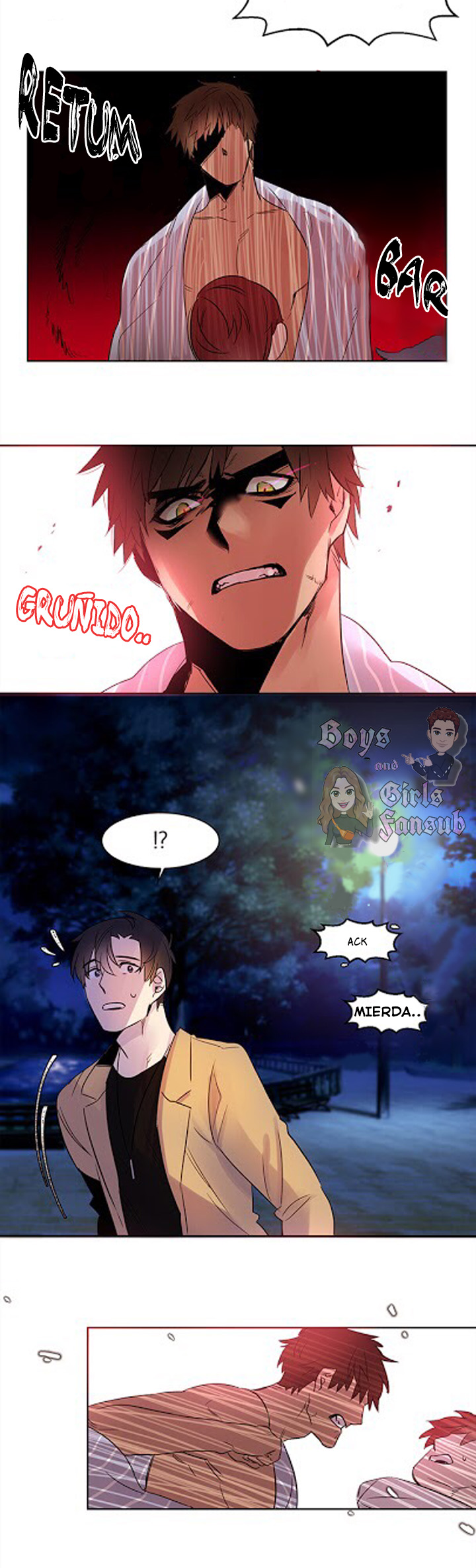 Cat in a Cardboard Box Ch. 3 第17页
